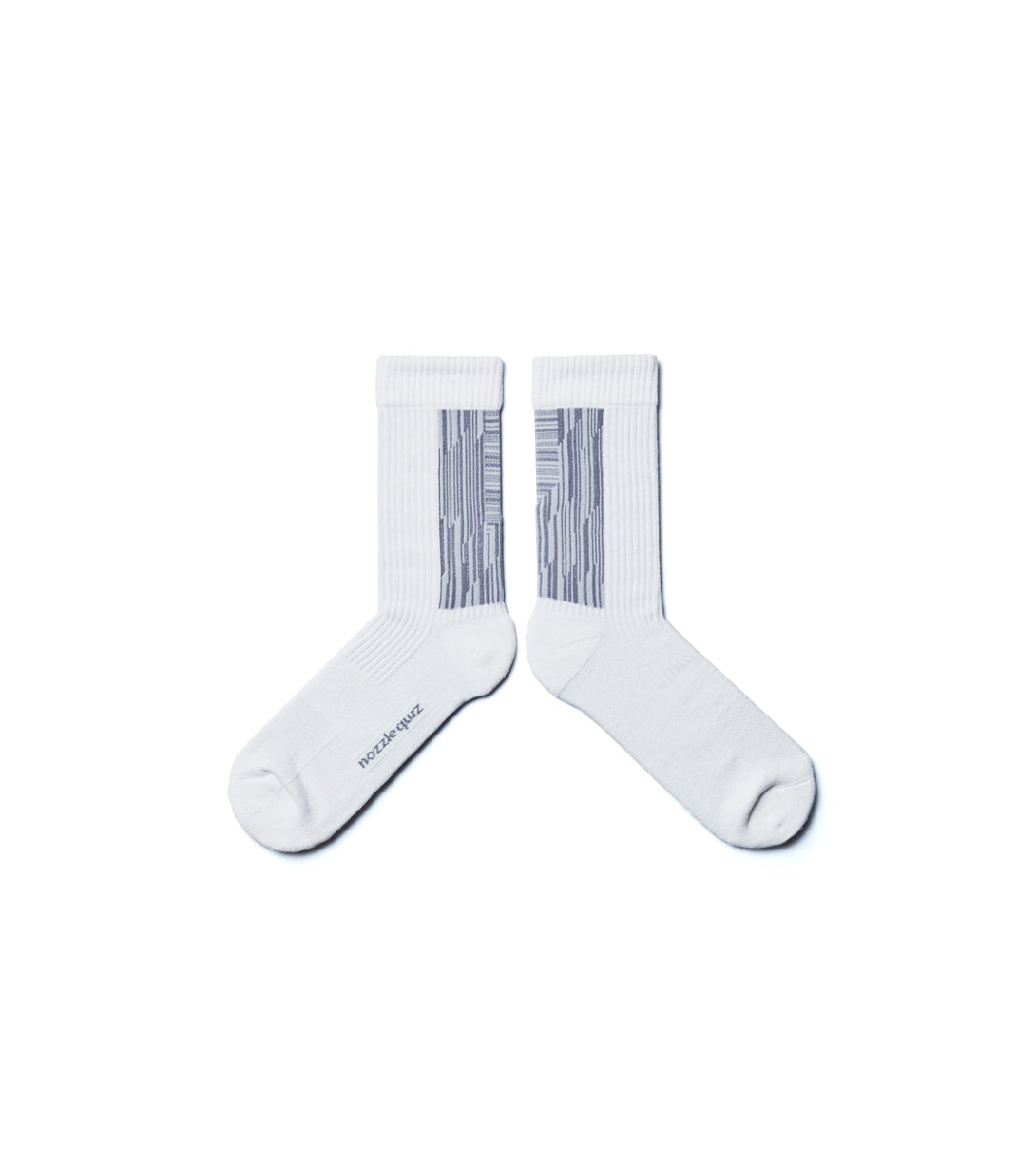 LANDING R Midcalf socks -City Grey - BEV C multi label store