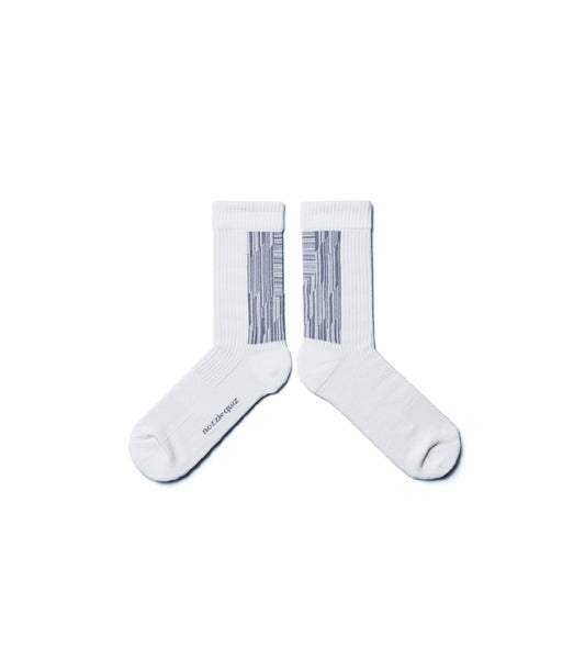 LANDING R Midcalf socks -City Grey - BEV C multi label store