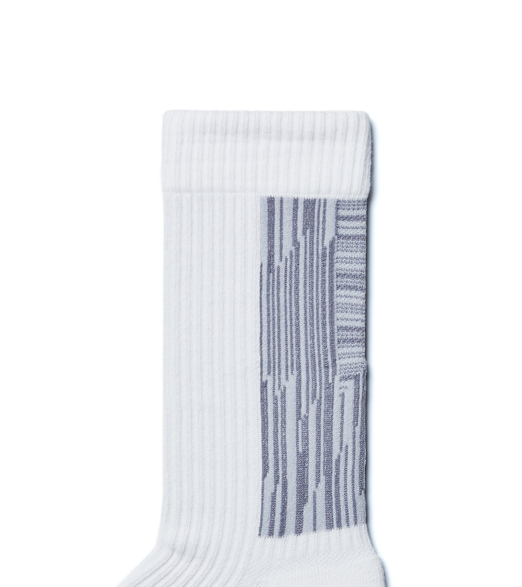 LANDING R Midcalf socks -City Grey - BEV C multi label store