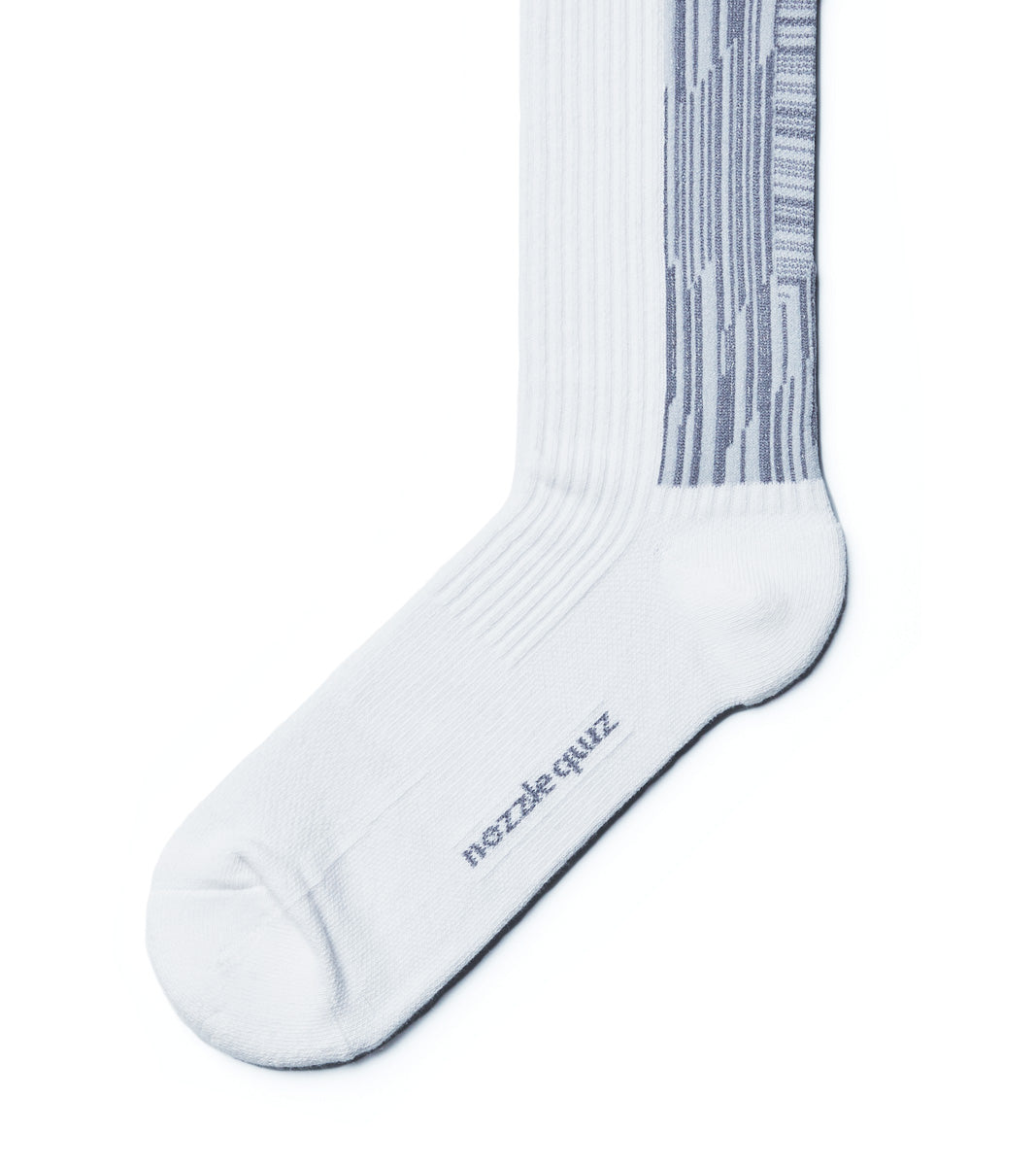 LANDING R Midcalf socks -City Grey - BEV C multi label store