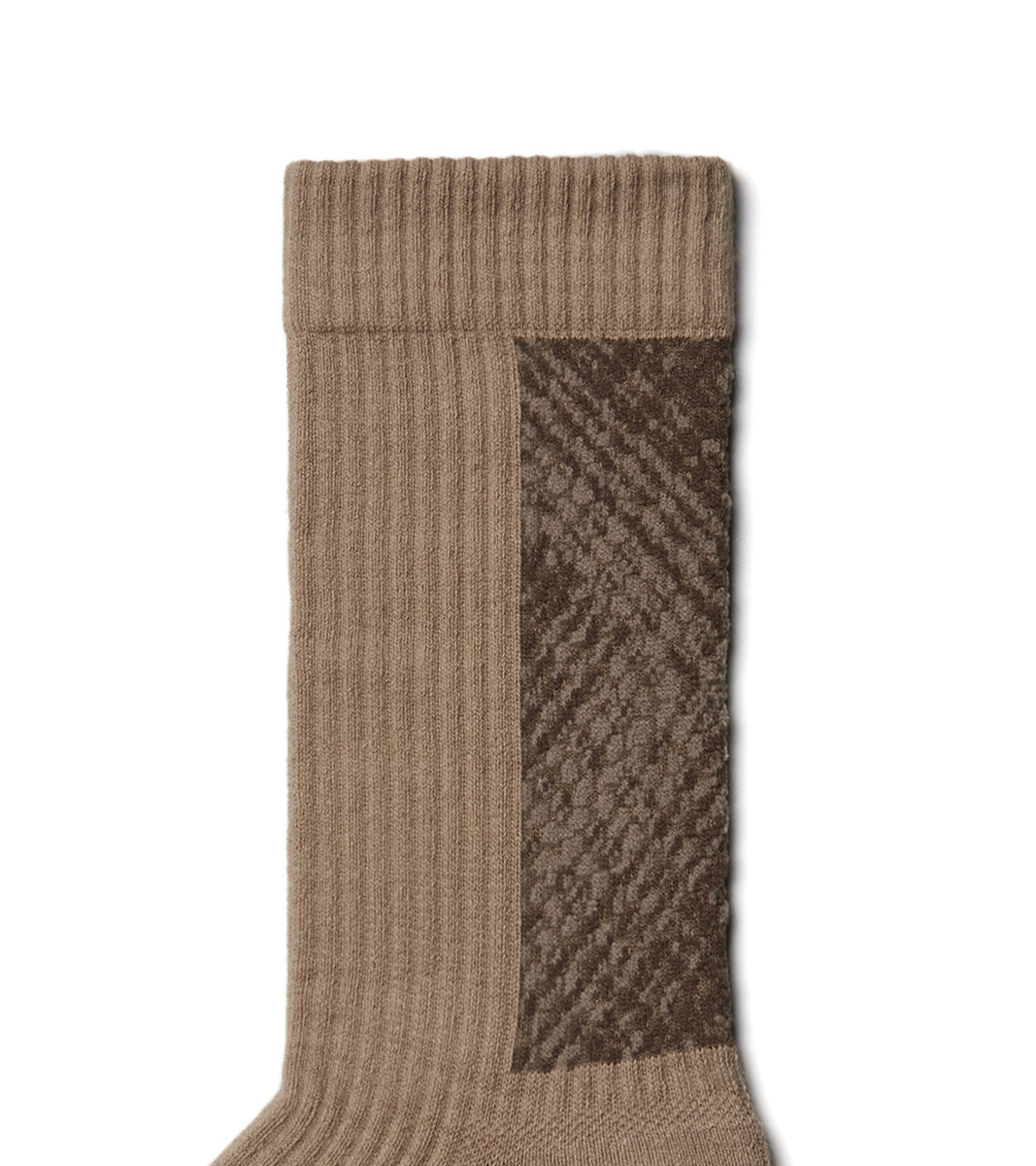 LANDING R Midcalf Socks - Sand Rock - BEV C multi label store