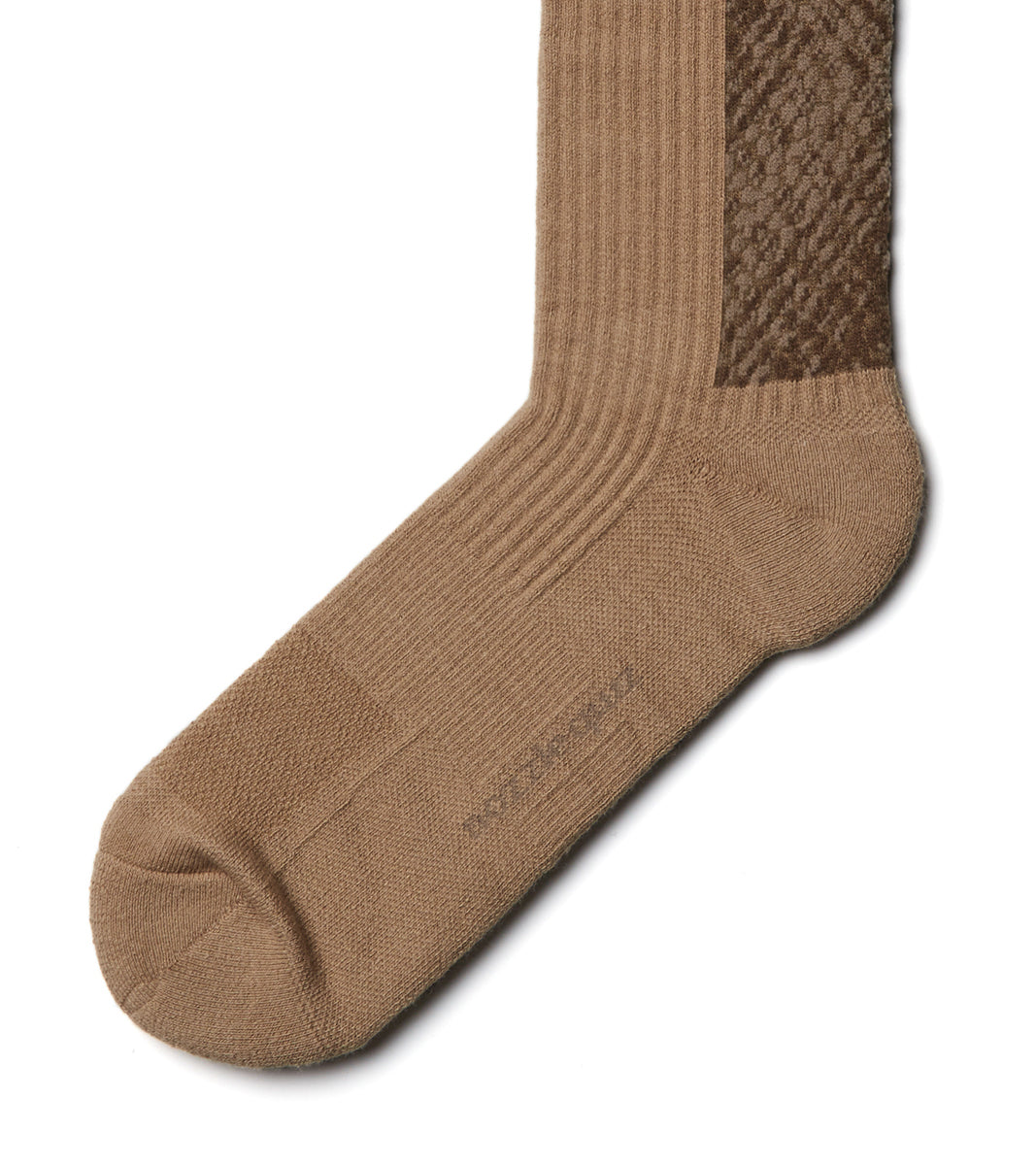 LANDING R Midcalf Socks - Sand Rock - BEV C multi label store