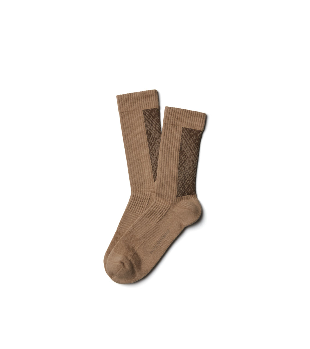 LANDING R Midcalf Socks - Sand Rock - BEV C multi label store
