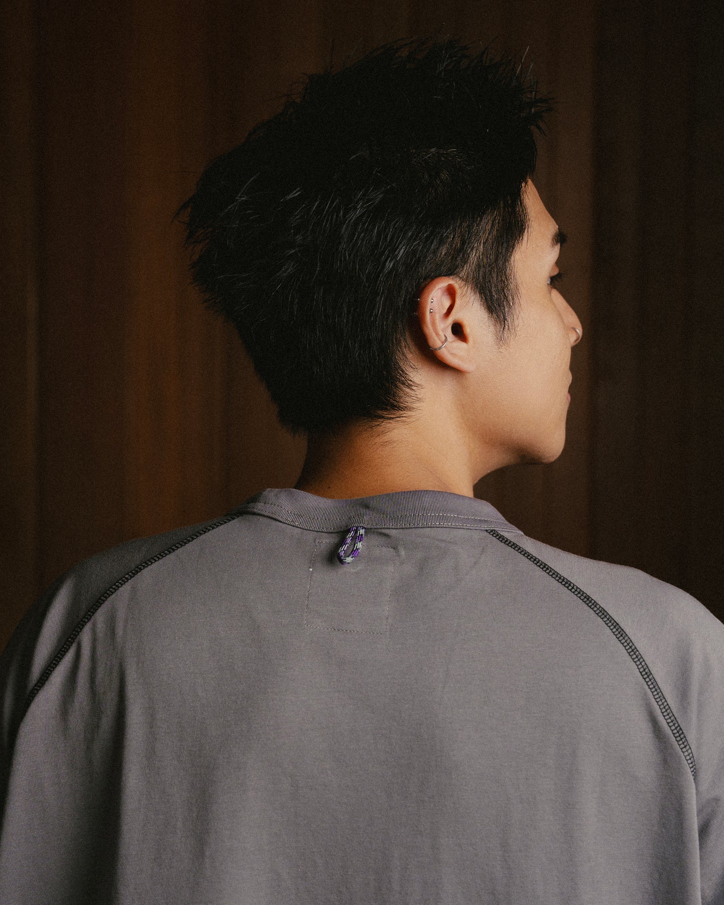 Sorona Pocket Tee - Grey - BEV C multi label store