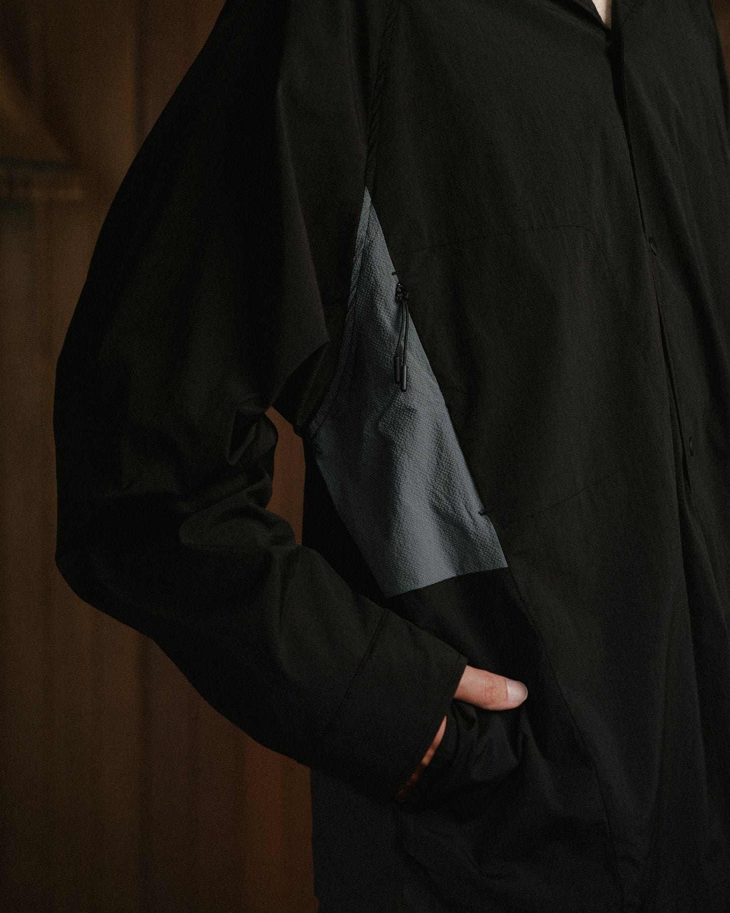 Explorer L/S Shirt V2 (Black) - BEV C multi label store