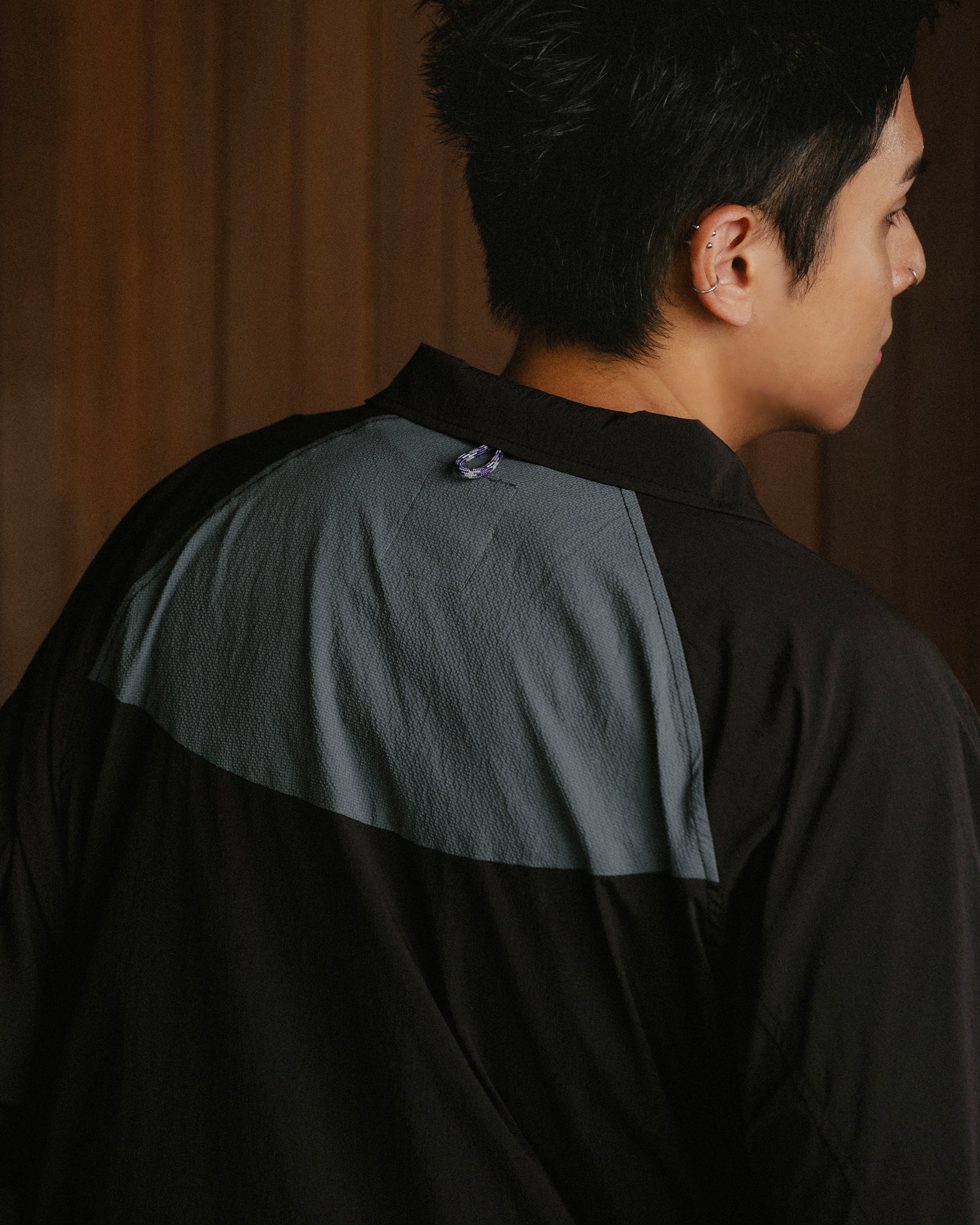 Explorer L/S Shirt V2 (Black) - BEV C multi label store