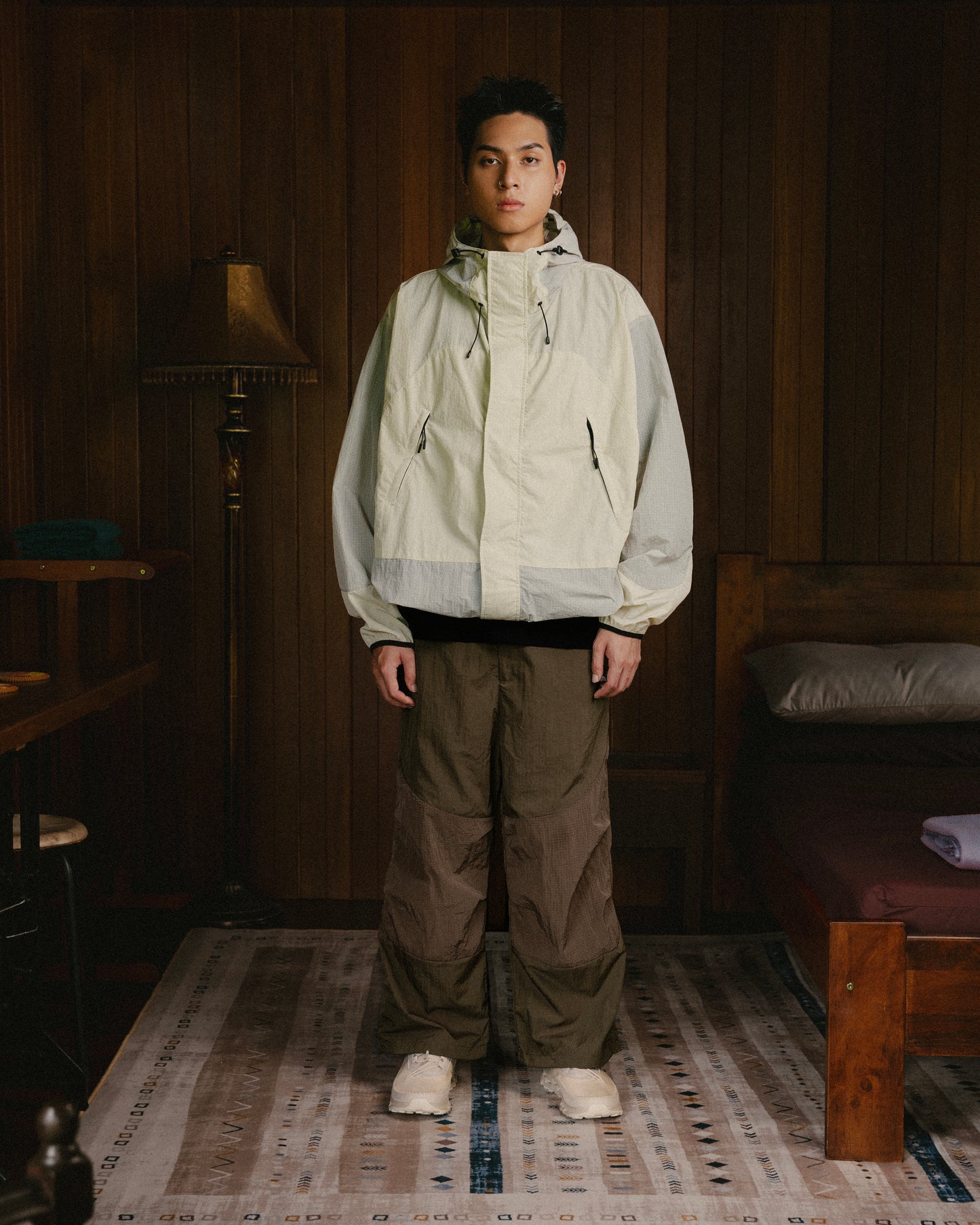 Rocky Parka (Ivory) - BEV C multi label store