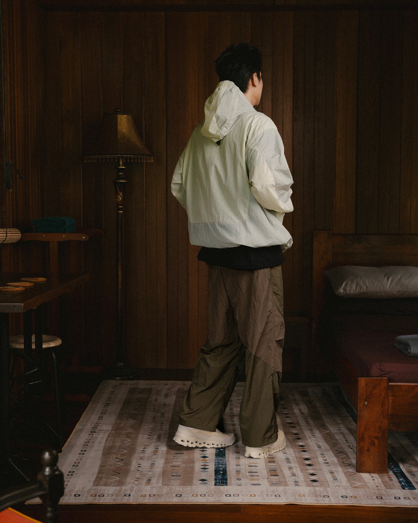 Rocky Parka (Ivory) - BEV C multi label store