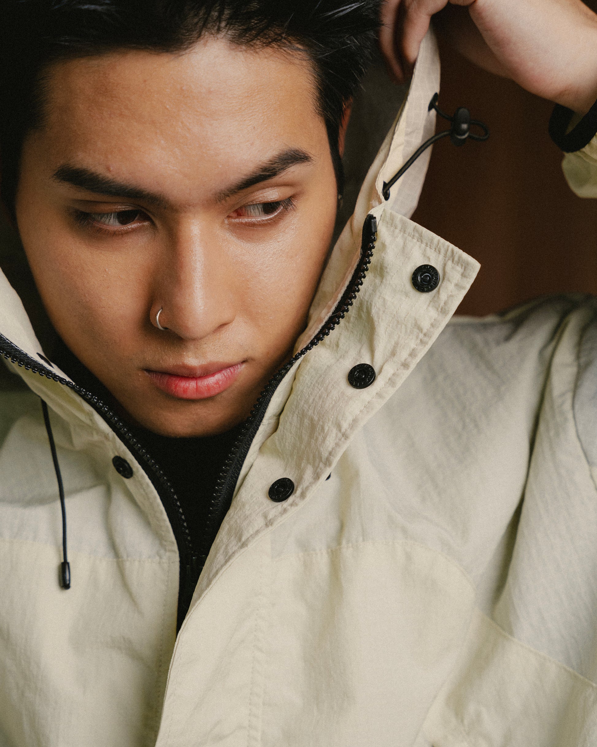 Rocky Parka (Ivory) - BEV C multi label store