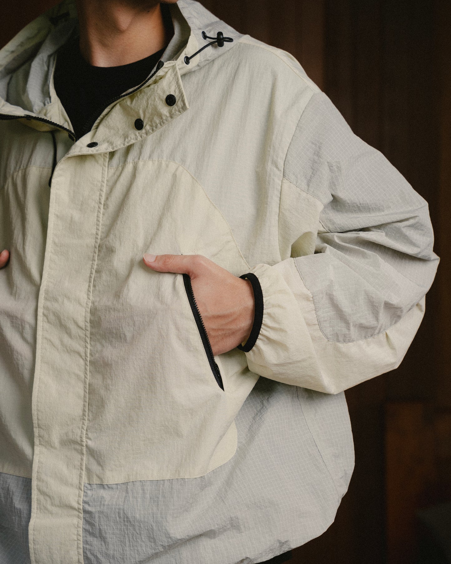 Rocky Parka (Ivory) - BEV C multi label store