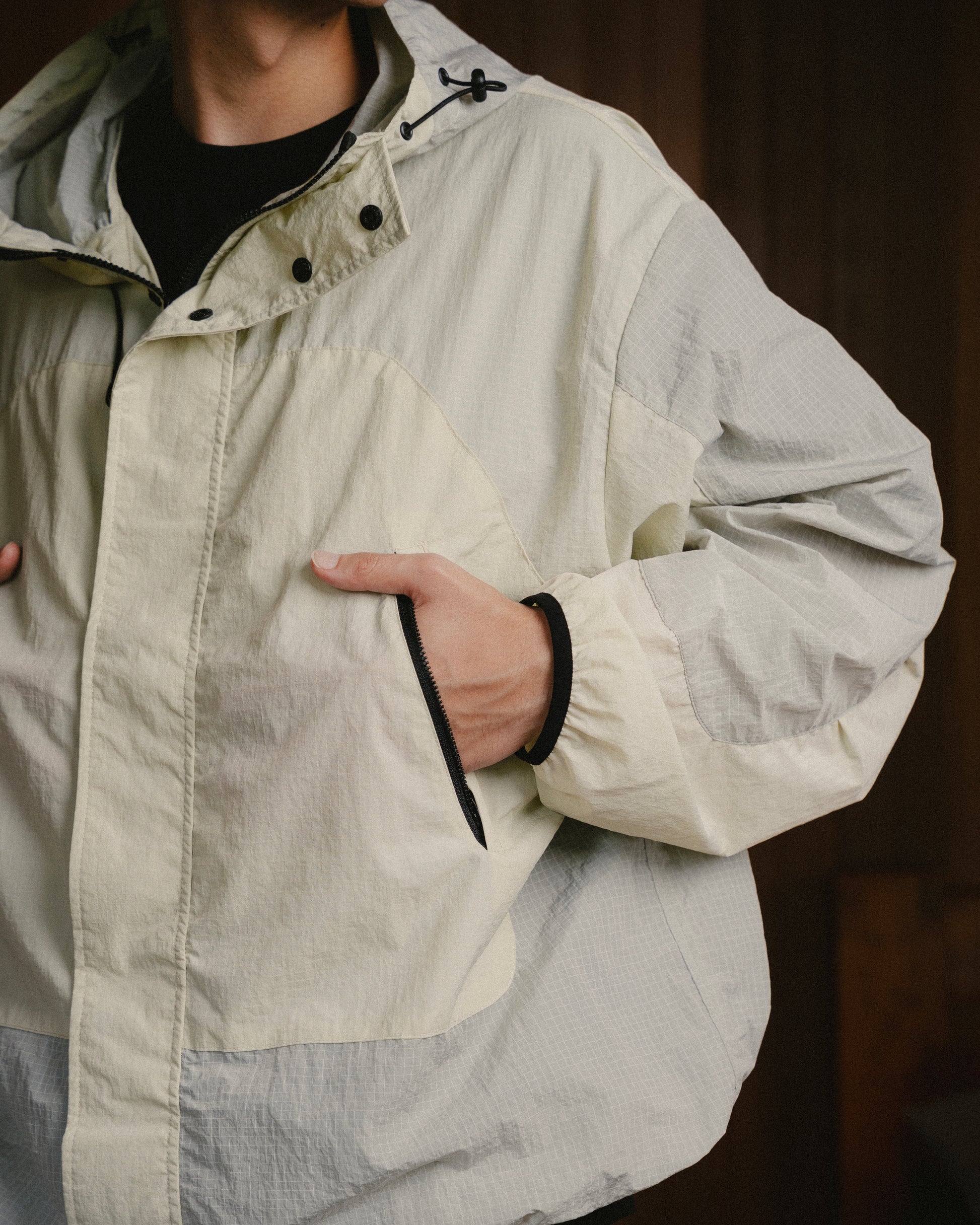 Rocky Parka (Ivory) - BEV C multi label store
