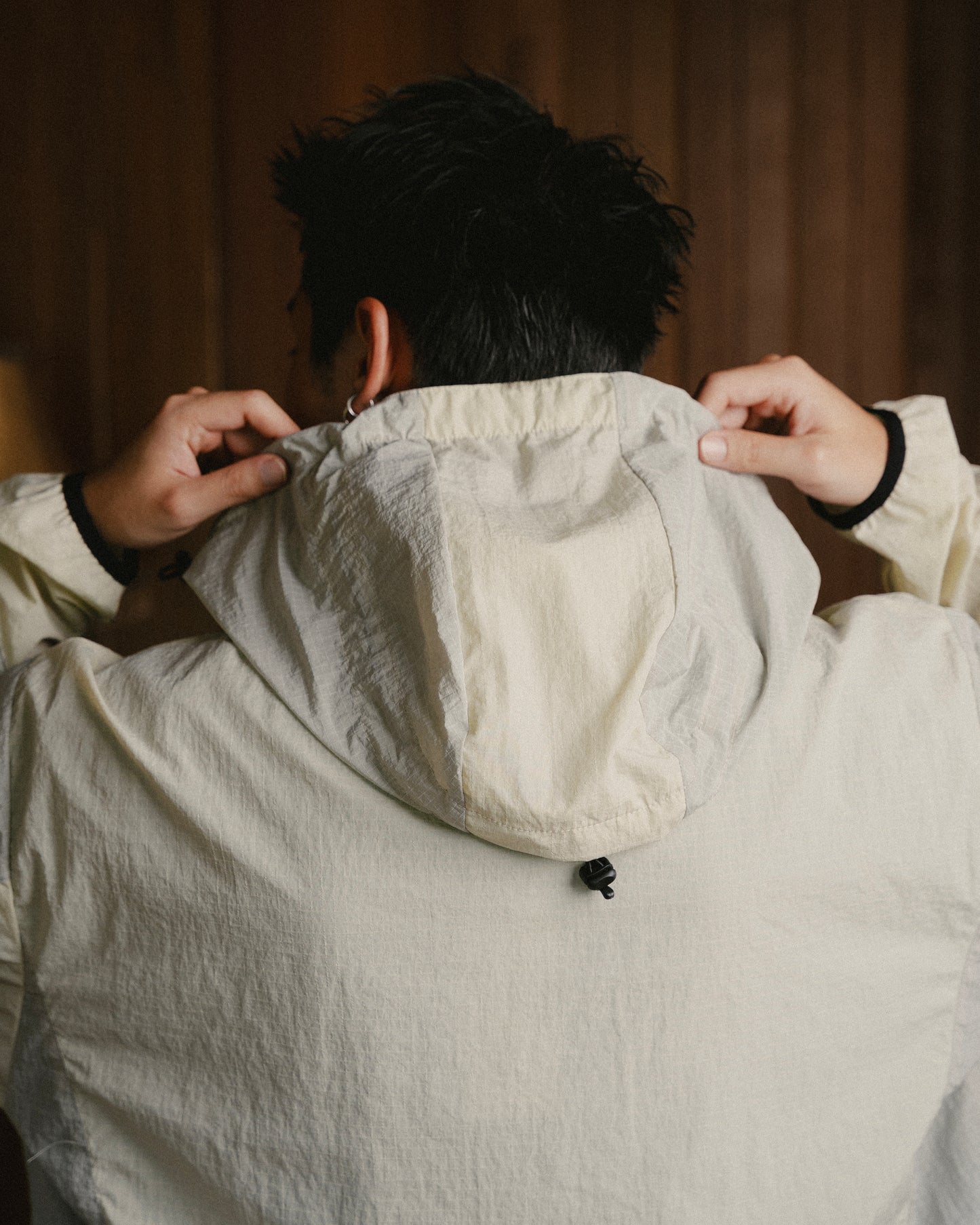 Rocky Parka (Ivory) - BEV C multi label store