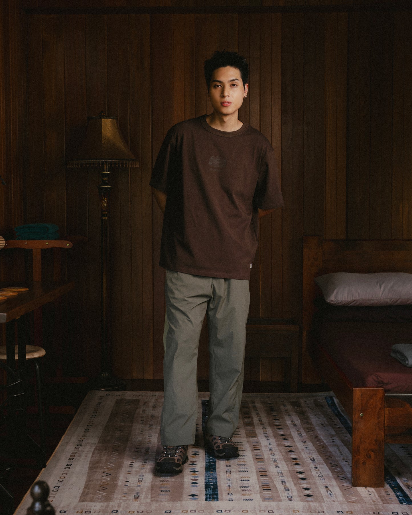 Wanderer Easy Pants V2 (Ash Brown) - BEV C multi label store