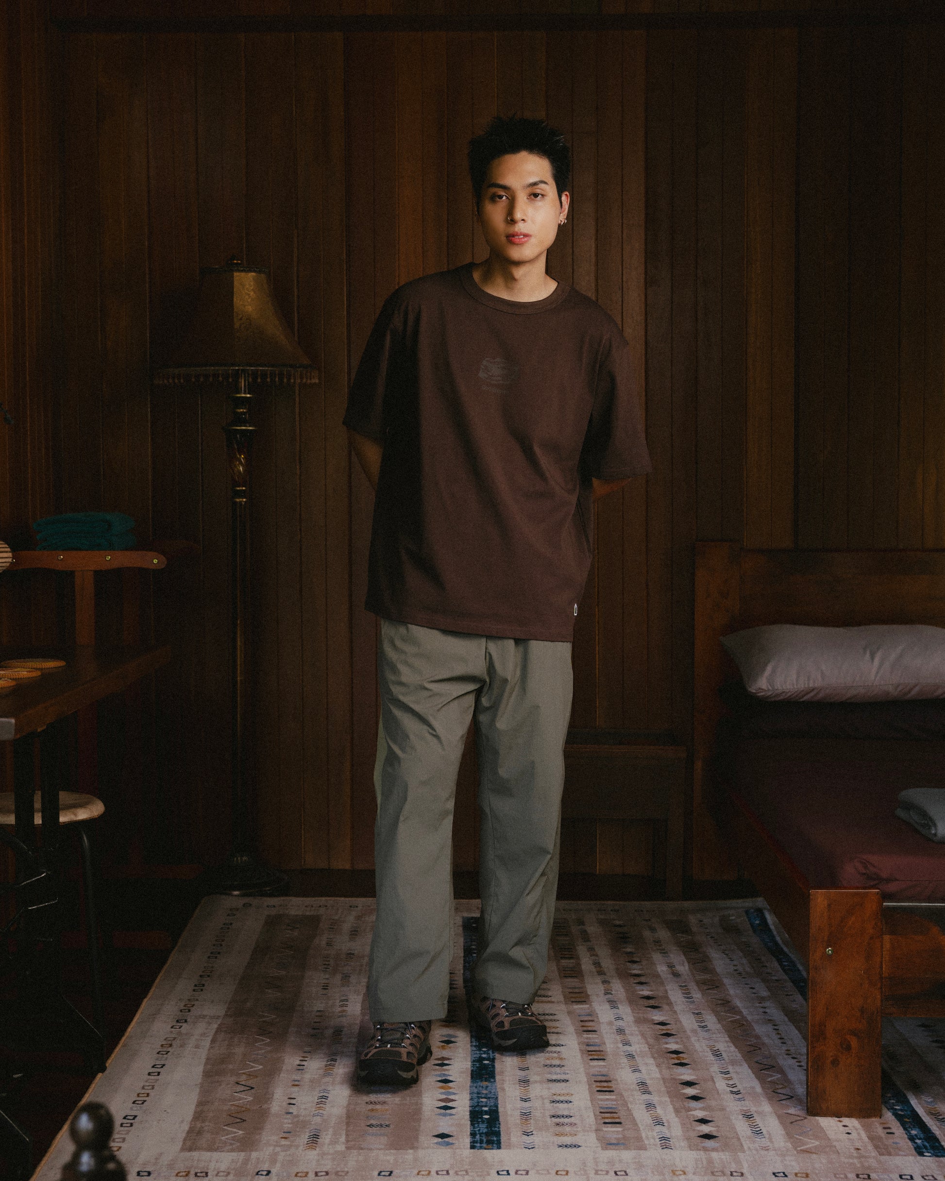 Wanderer Easy Pants V2 (Ash Brown) - BEV C multi label store