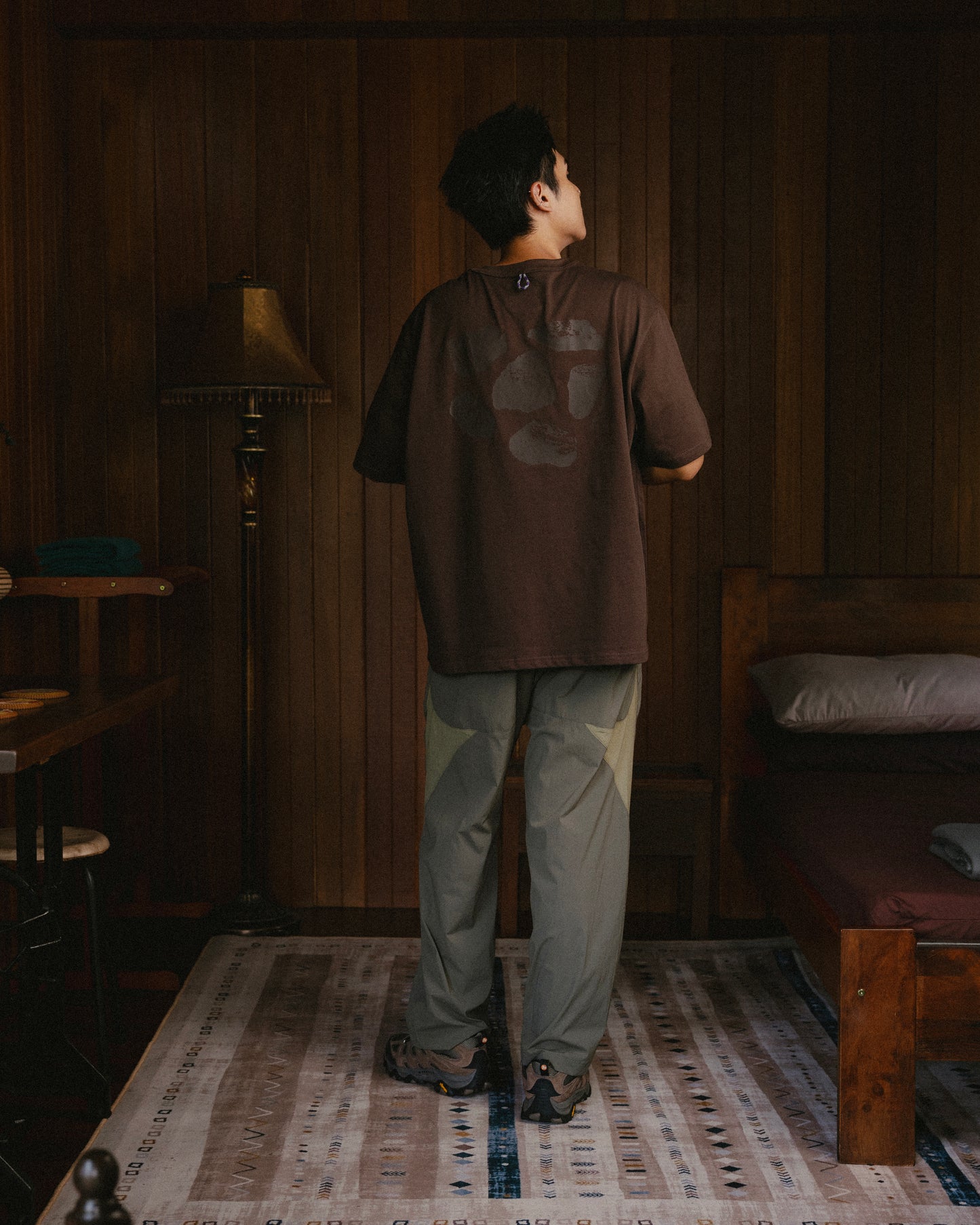 Wanderer Easy Pants V2 (Ash Brown) - BEV C multi label store