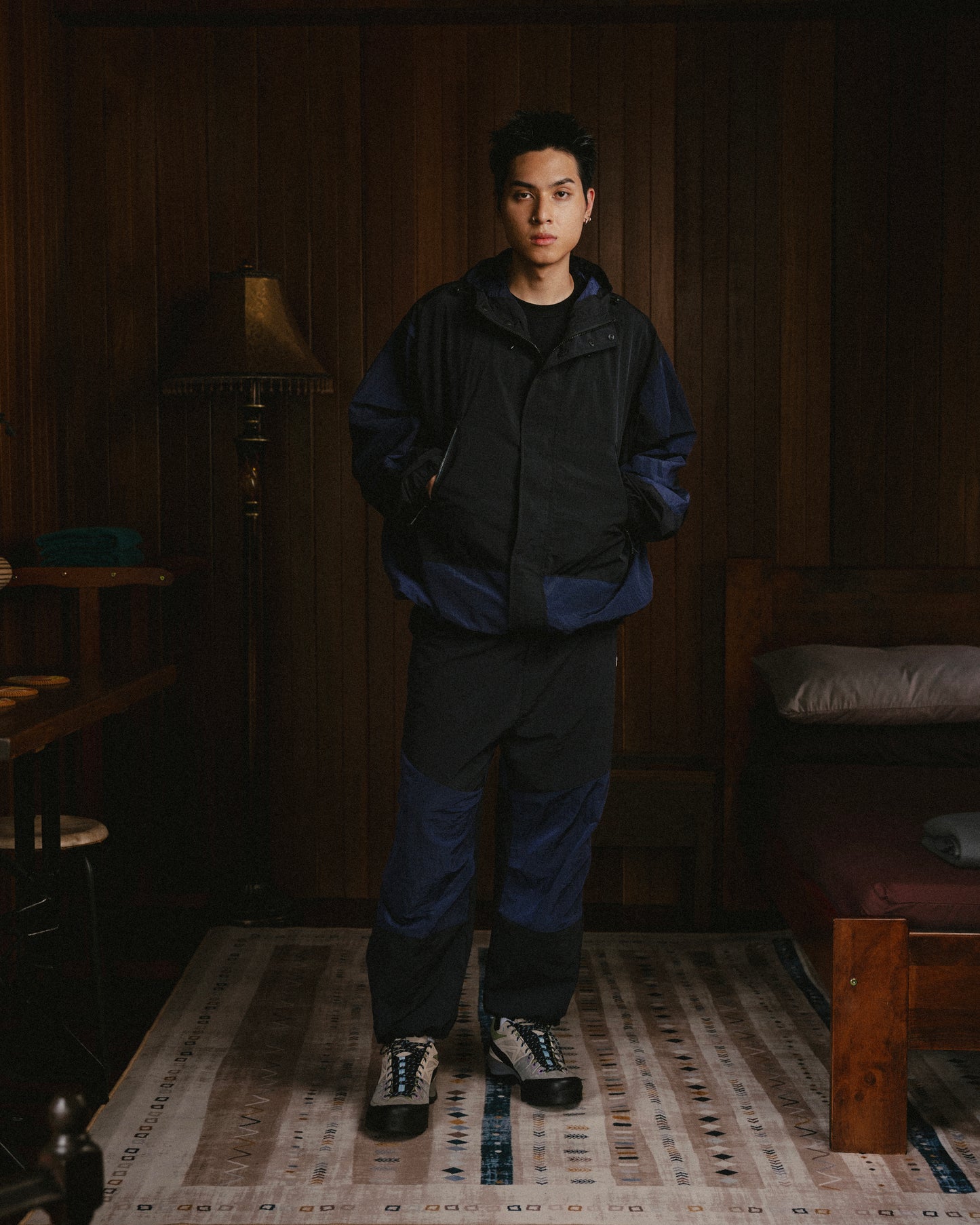 Rocky Parka (Midnight) - BEV C multi label store