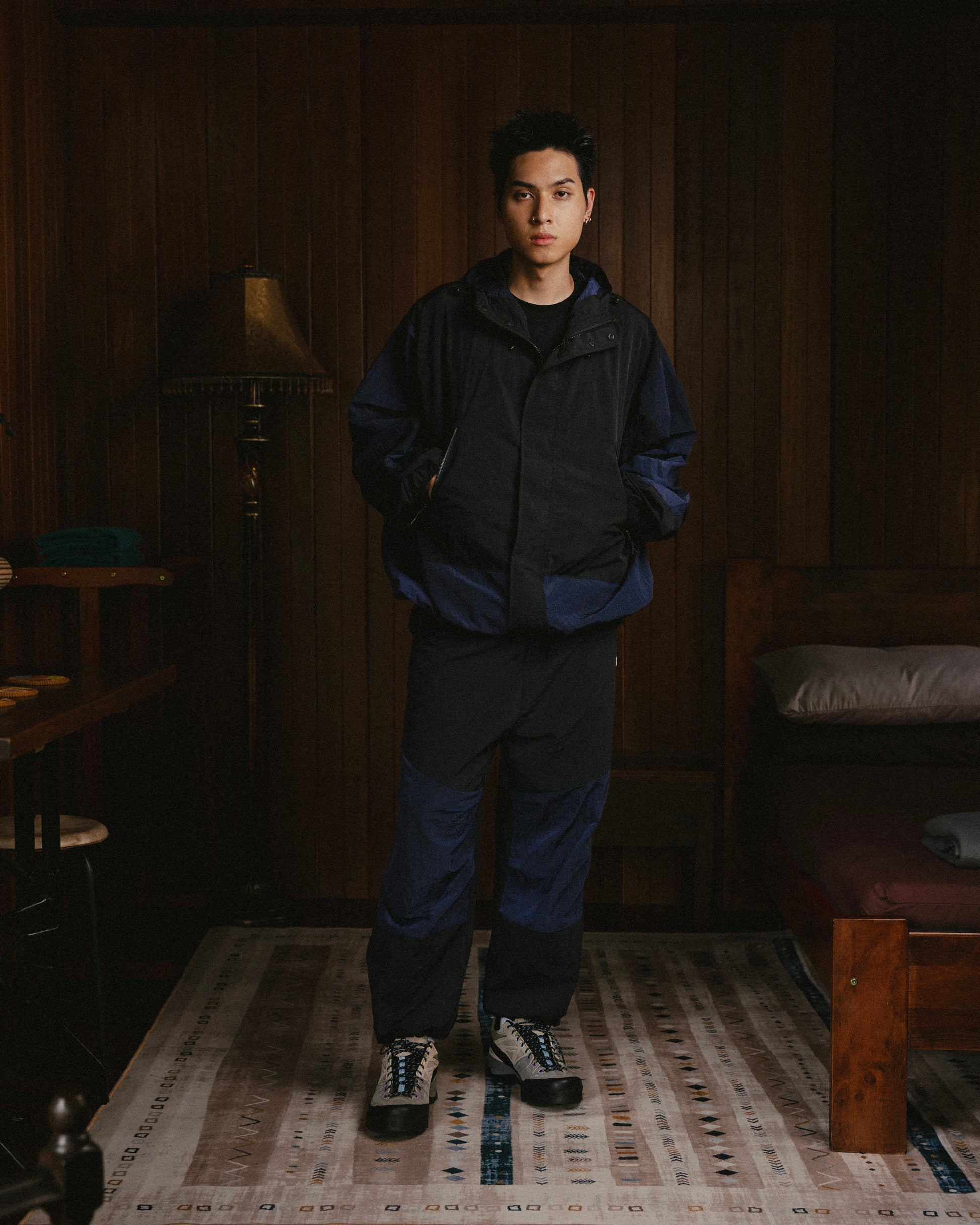 Rocky Parka (Midnight) - BEV C multi label store
