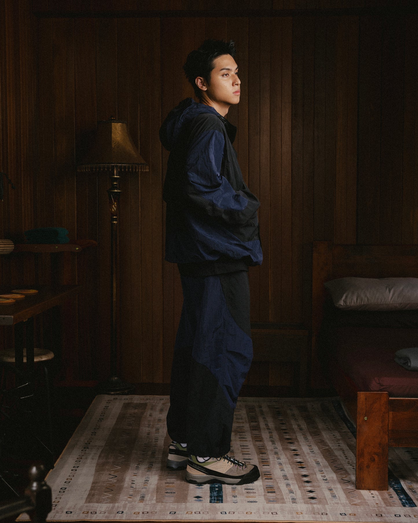 Rocky Parka (Midnight) - BEV C multi label store