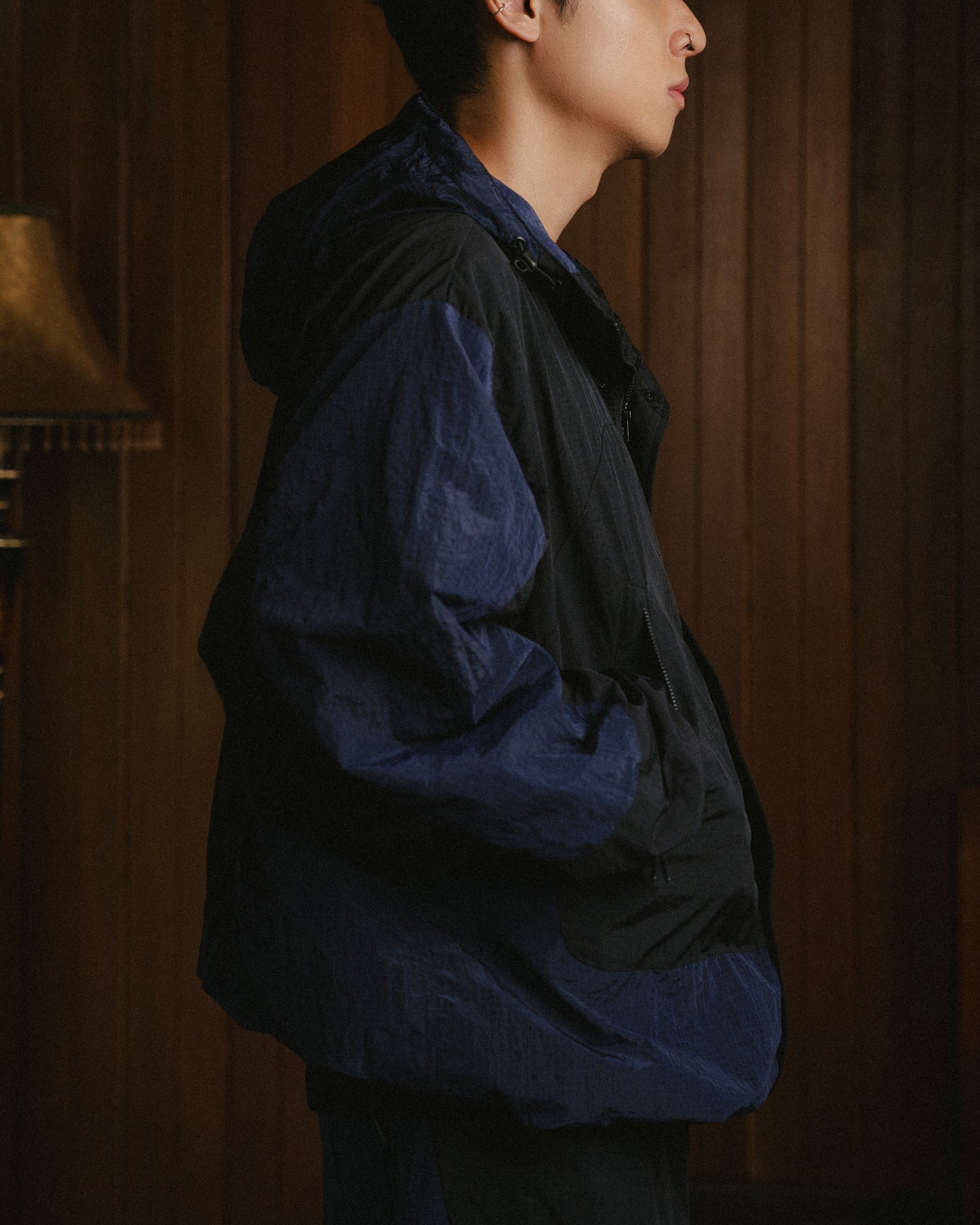 Rocky Parka (Midnight) - BEV C multi label store