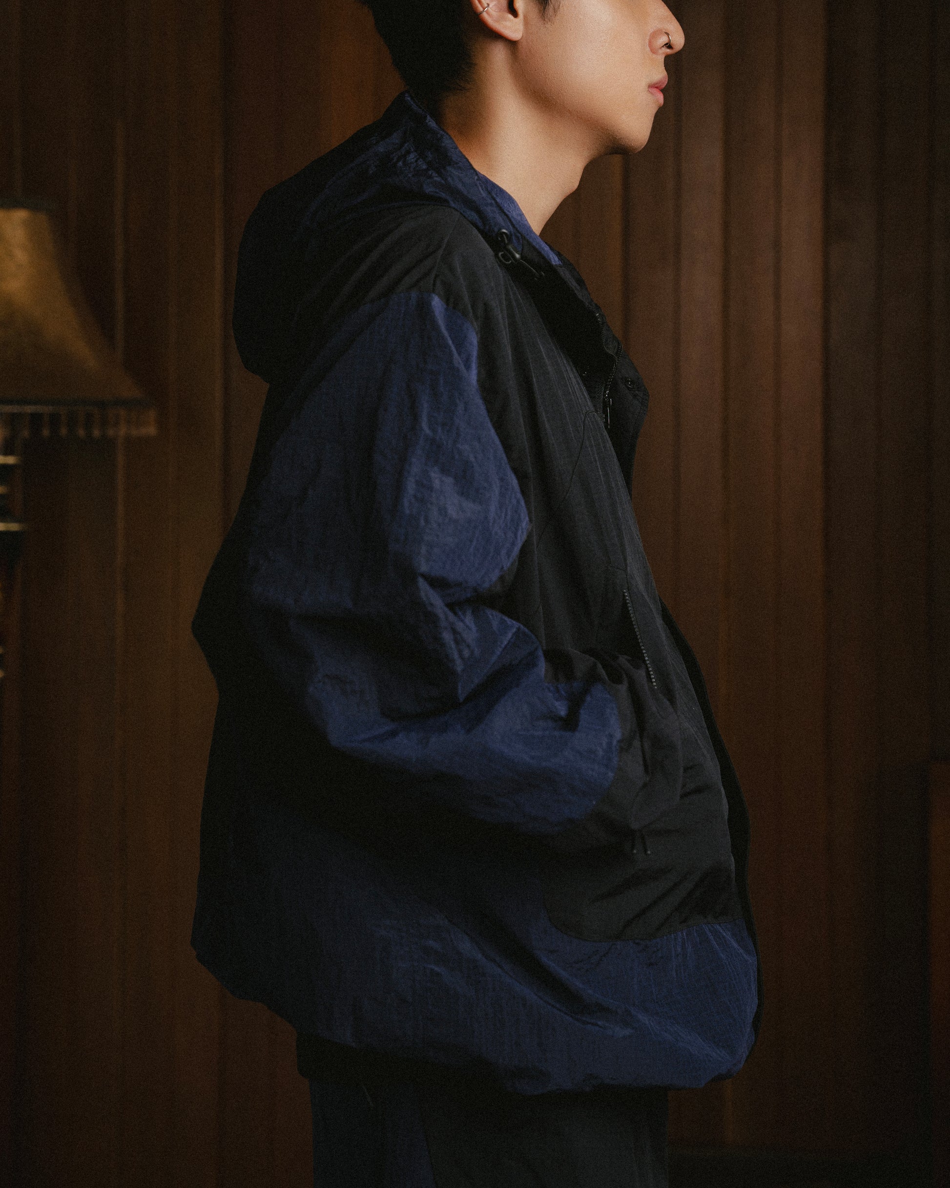 Rocky Parka (Midnight) - BEV C multi label store