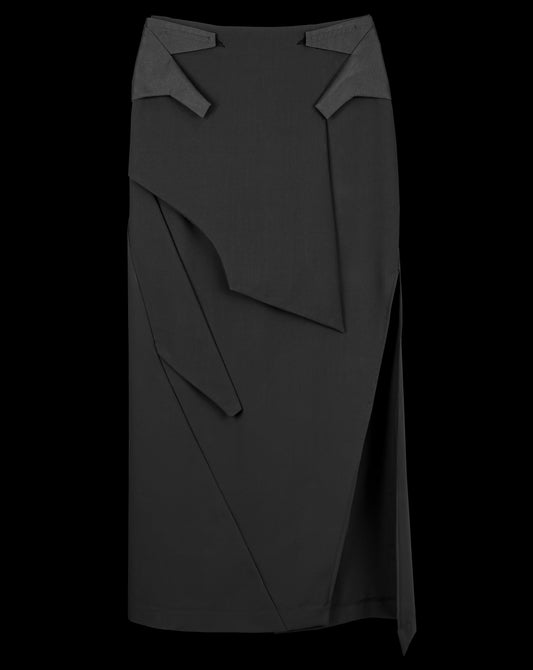LV.2 Long skirt X - BEV C multi label store