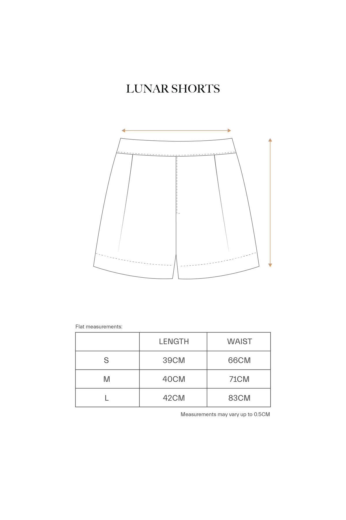 Lunar Shorts - Plum - BEV C multi label store