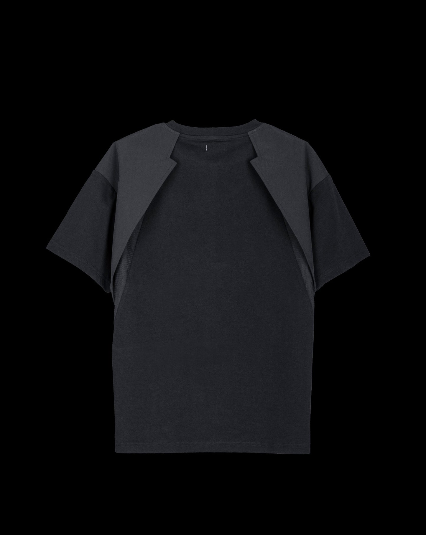 LV.0 EXO T-SHIRT Y BLACK