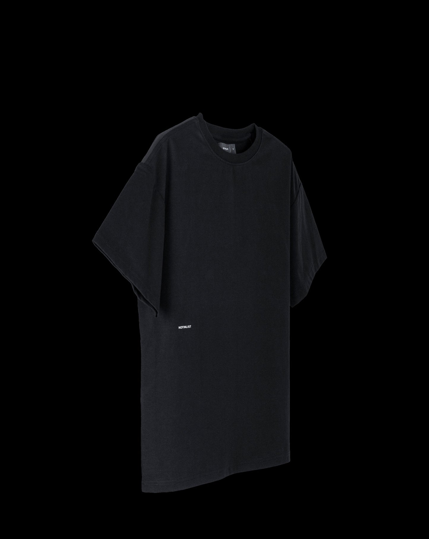 LV.0 EXO T-SHIRT Y BLACK