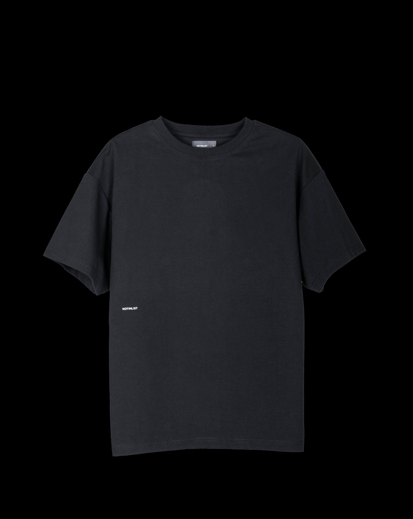 LV.0 EXO T-SHIRT Y BLACK