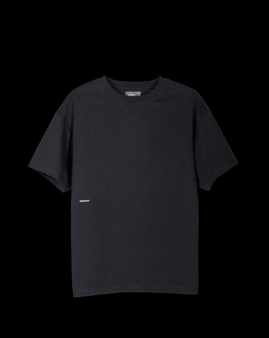 LV.0 EXO T-SHIRT Y BLACK