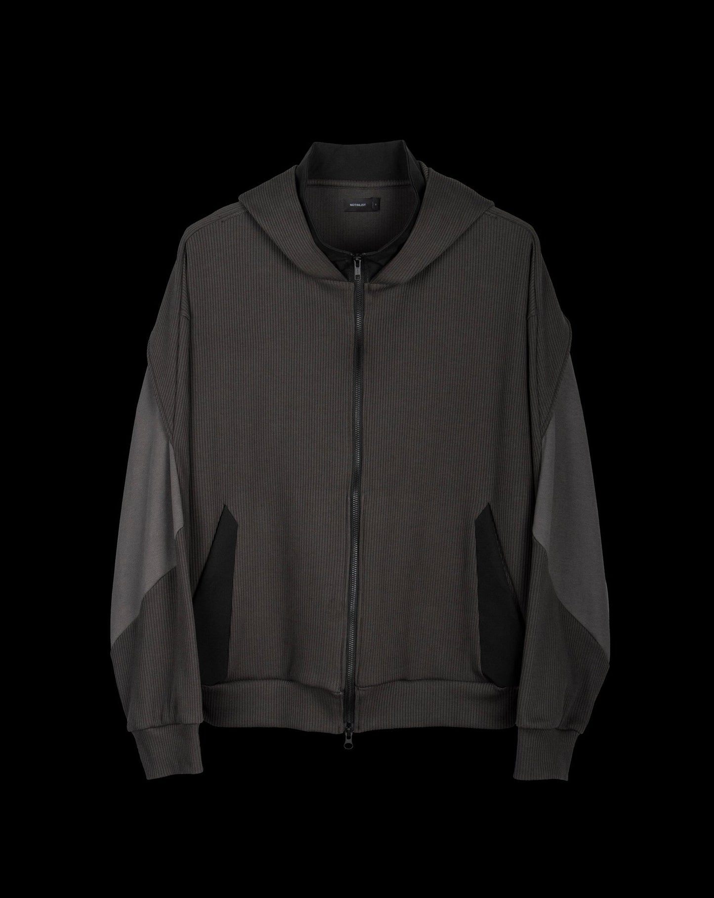 LV.0 ZIP UP Y Dark