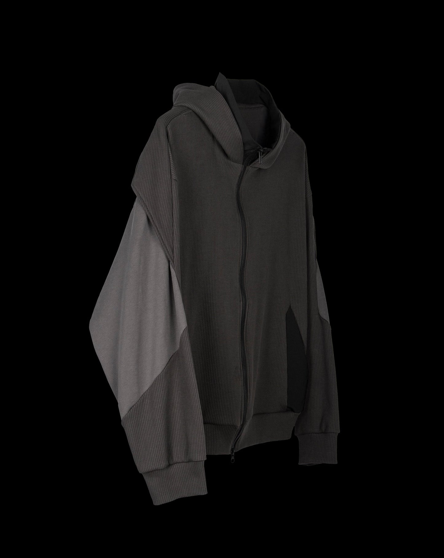 LV.0 ZIP UP Y Dark