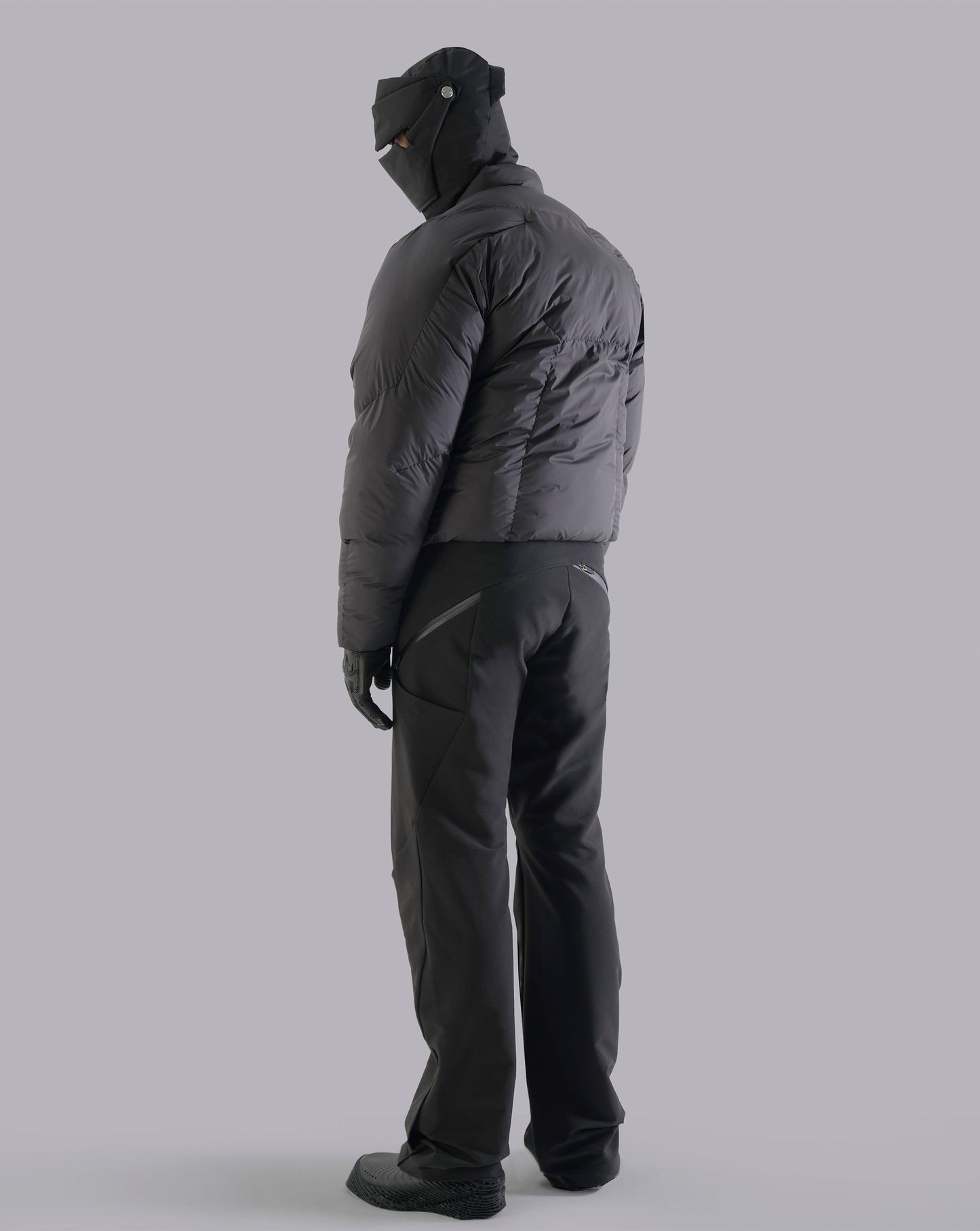 LV.1 Technical Pants Dark X