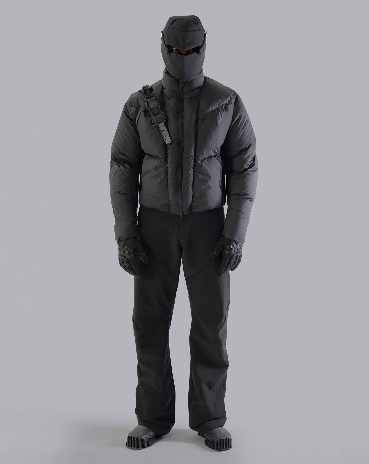 LV.1 Technical Pants Dark X