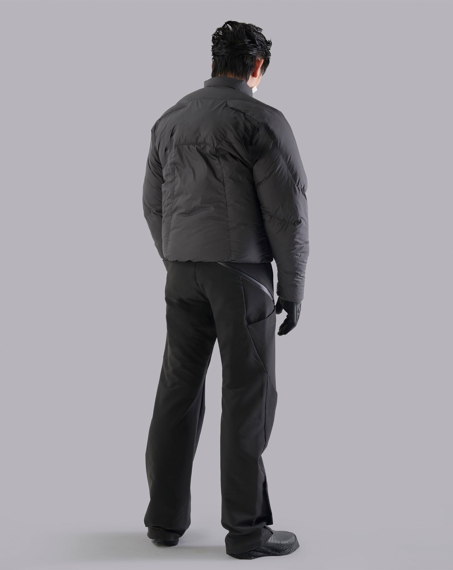 LV.1 Technical Pants Dark X