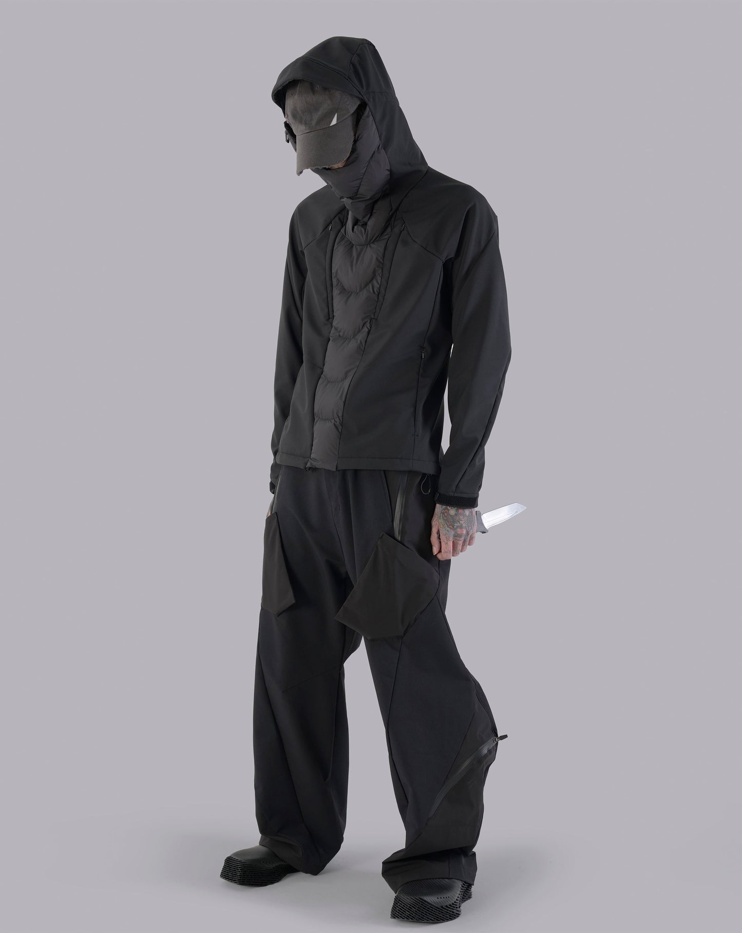 LV.1 Soft Shell Dark Y