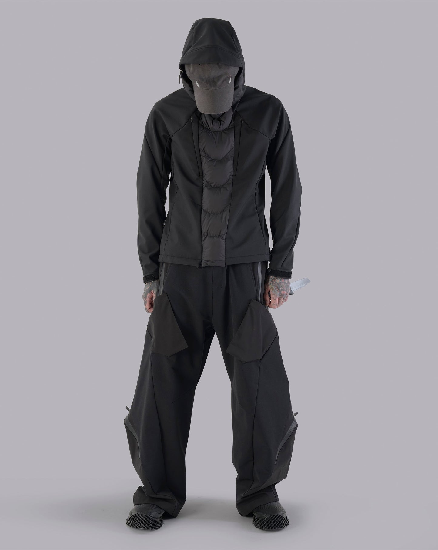 LV.1 Soft Shell Dark Y