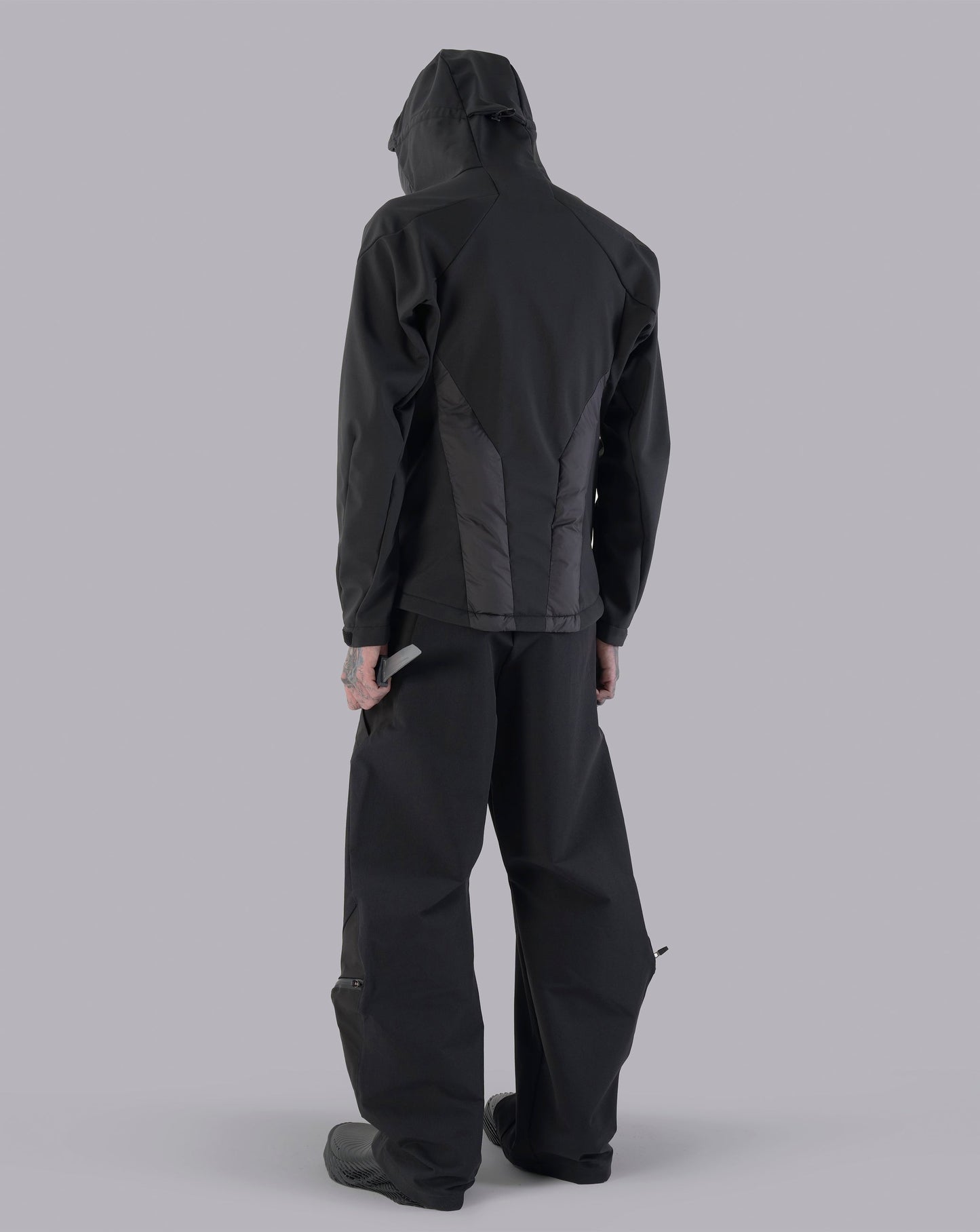 LV.1 Soft Shell Dark Y