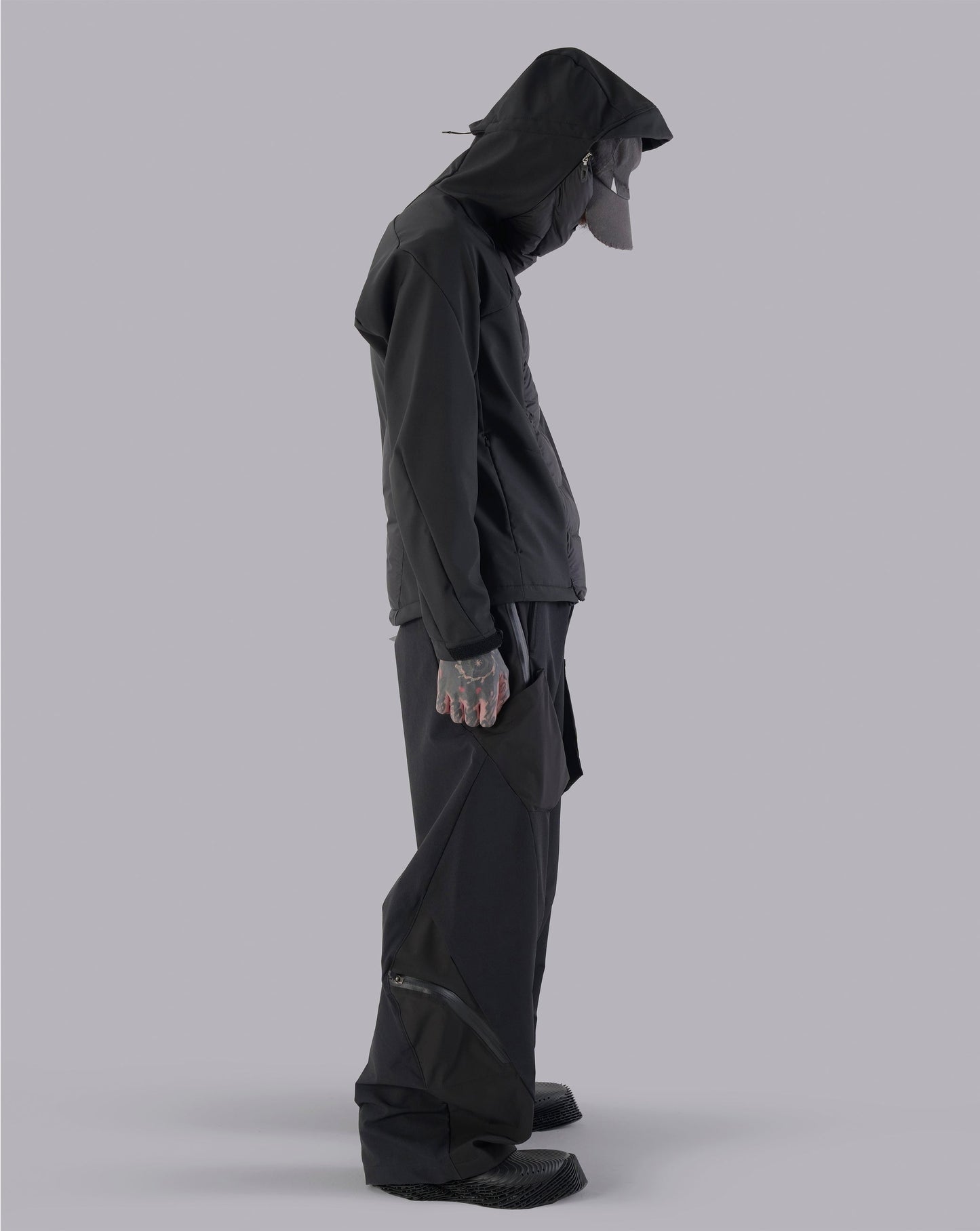 LV.1 Soft Shell Dark Y