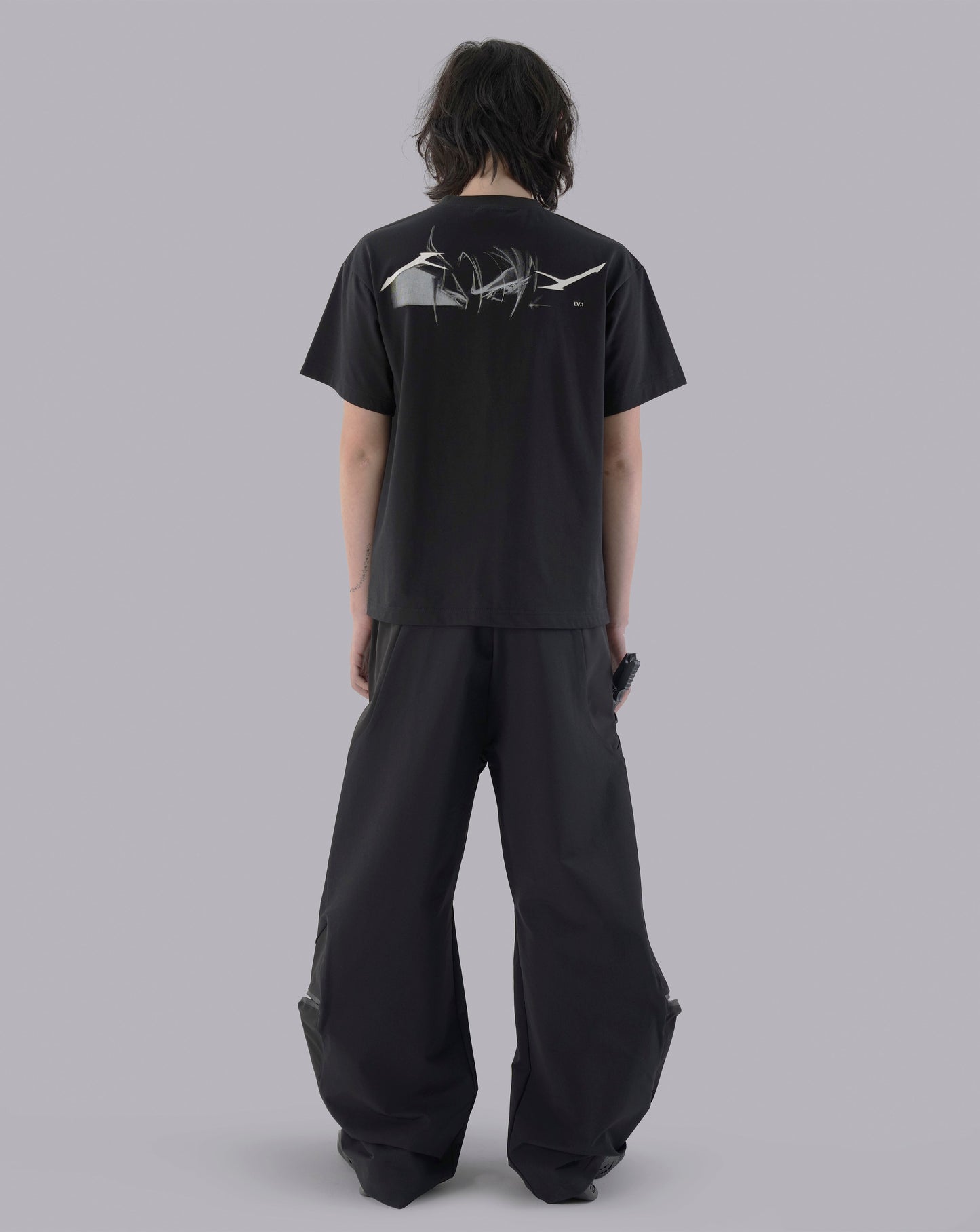 LV.1 T-shirt Sketch 1