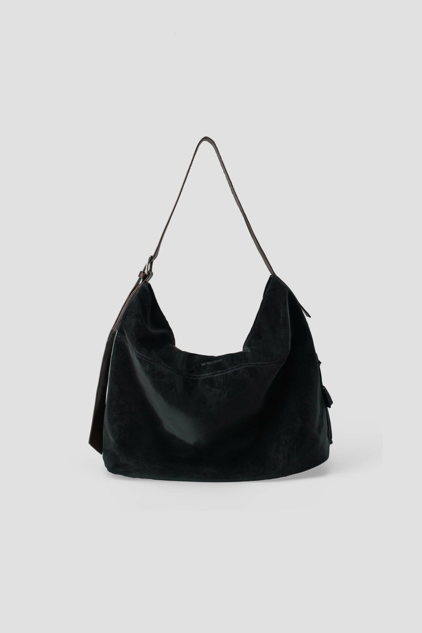 Large Soft Snow Leather Bag (Black) - BEV C multi label store