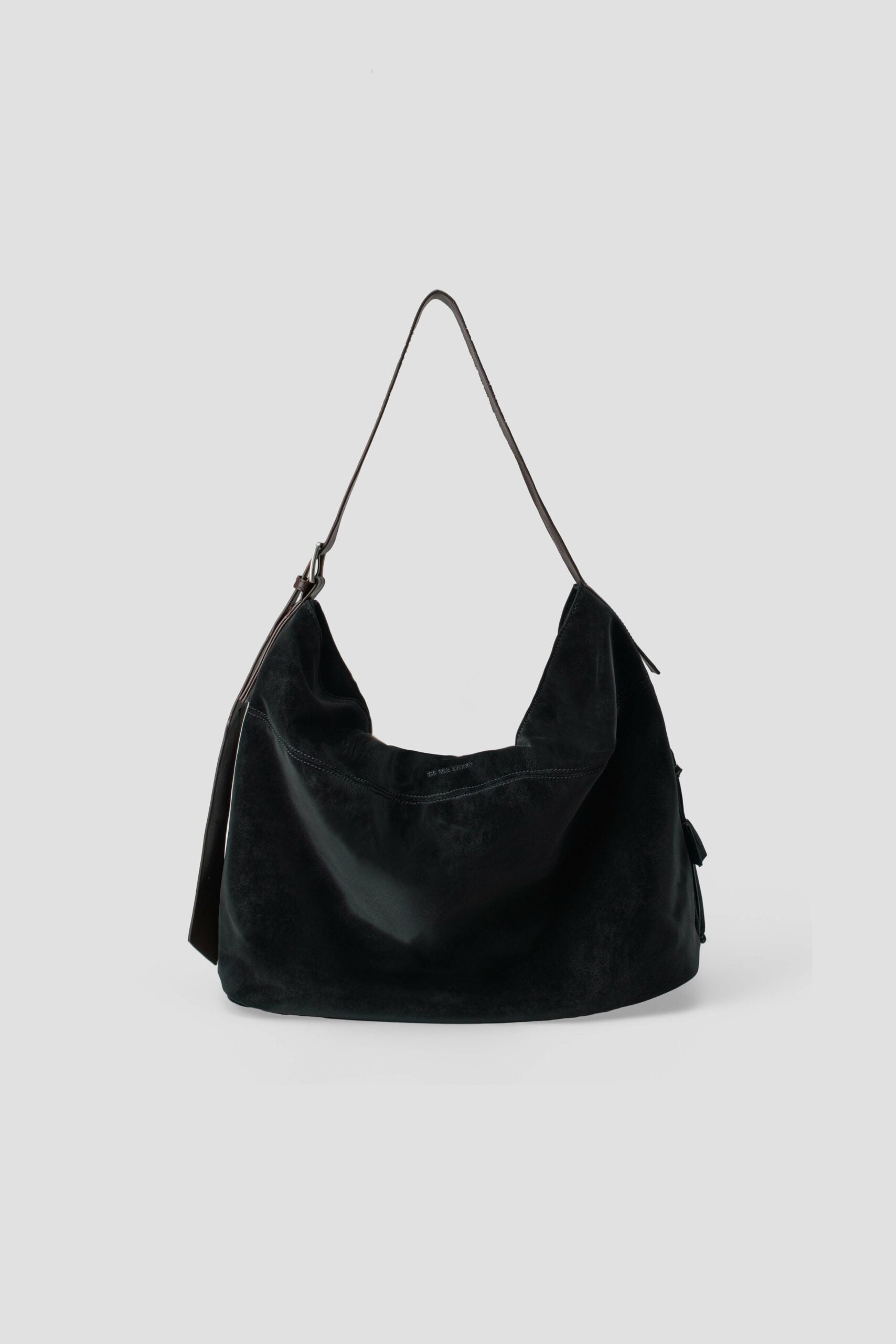 Large Soft Snow Leather Bag (Black) - BEV C multi label store