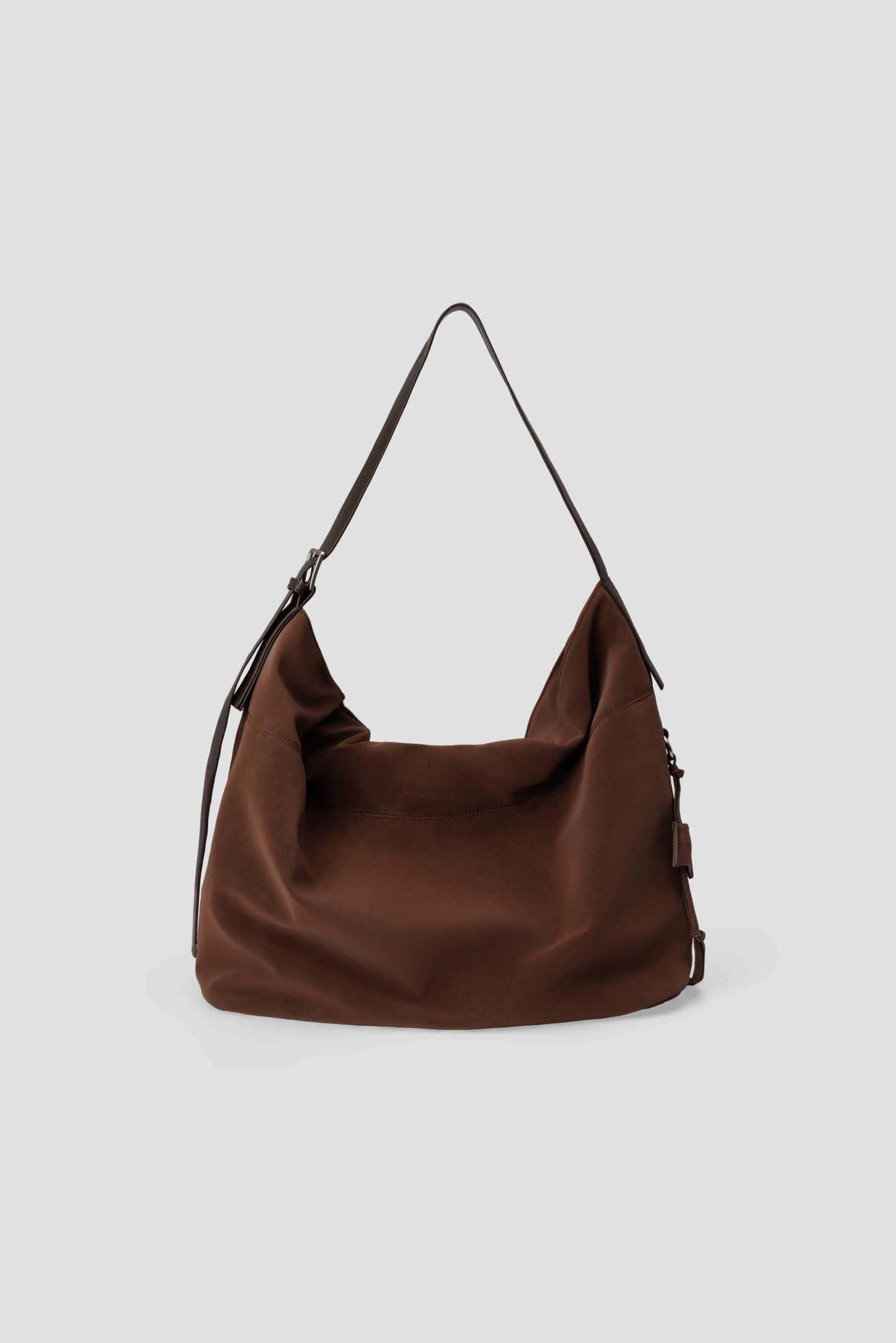 Large Soft Snow Leather Bag (Brown) - BEV C multi label store