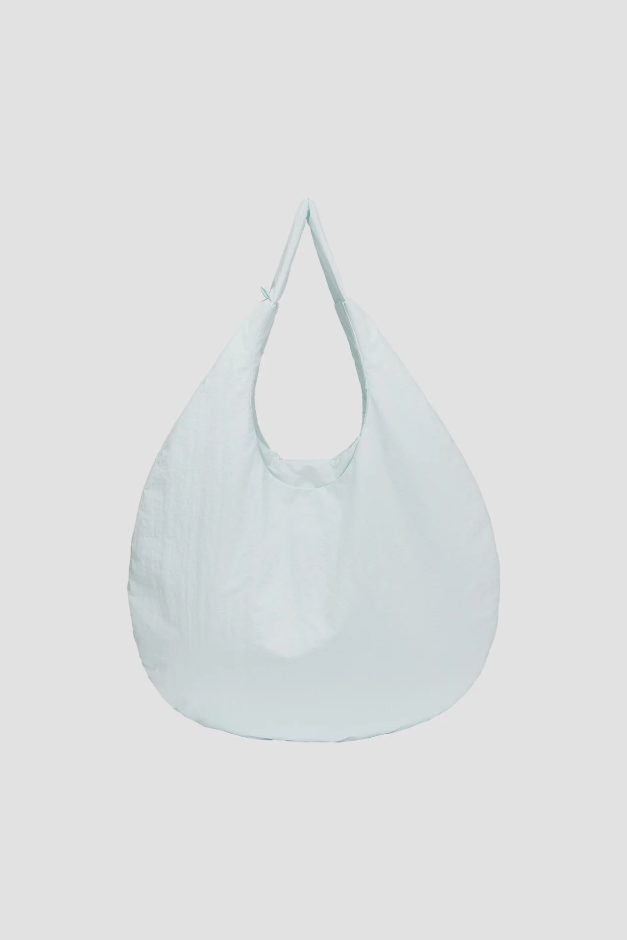 Large Egg Nylon Tote (Ice Blue) - BEV C multi label store
