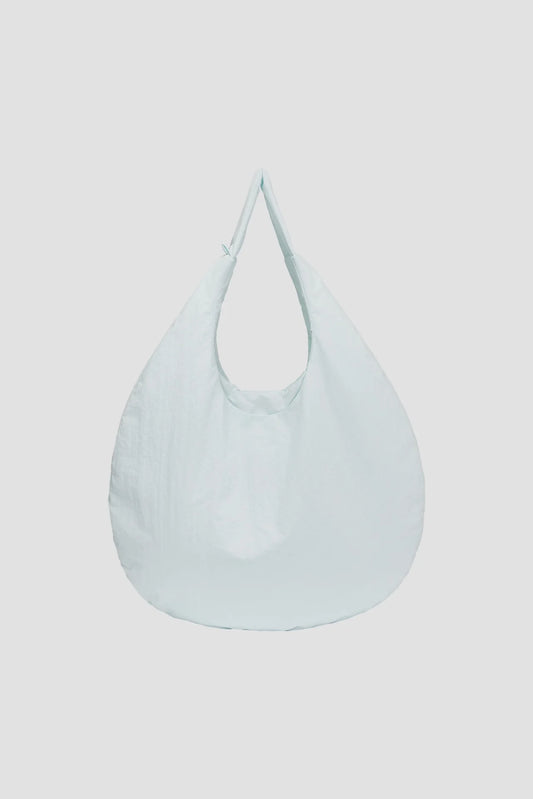 Large Egg Nylon Tote (Ice Blue) - BEV C multi label store