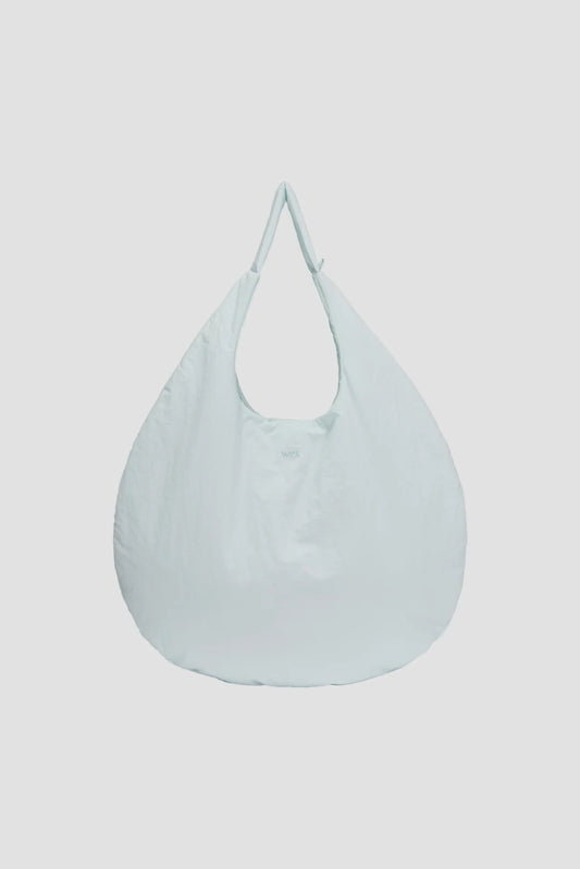Large Egg Nylon Tote (Ice Blue) - BEV C multi label store