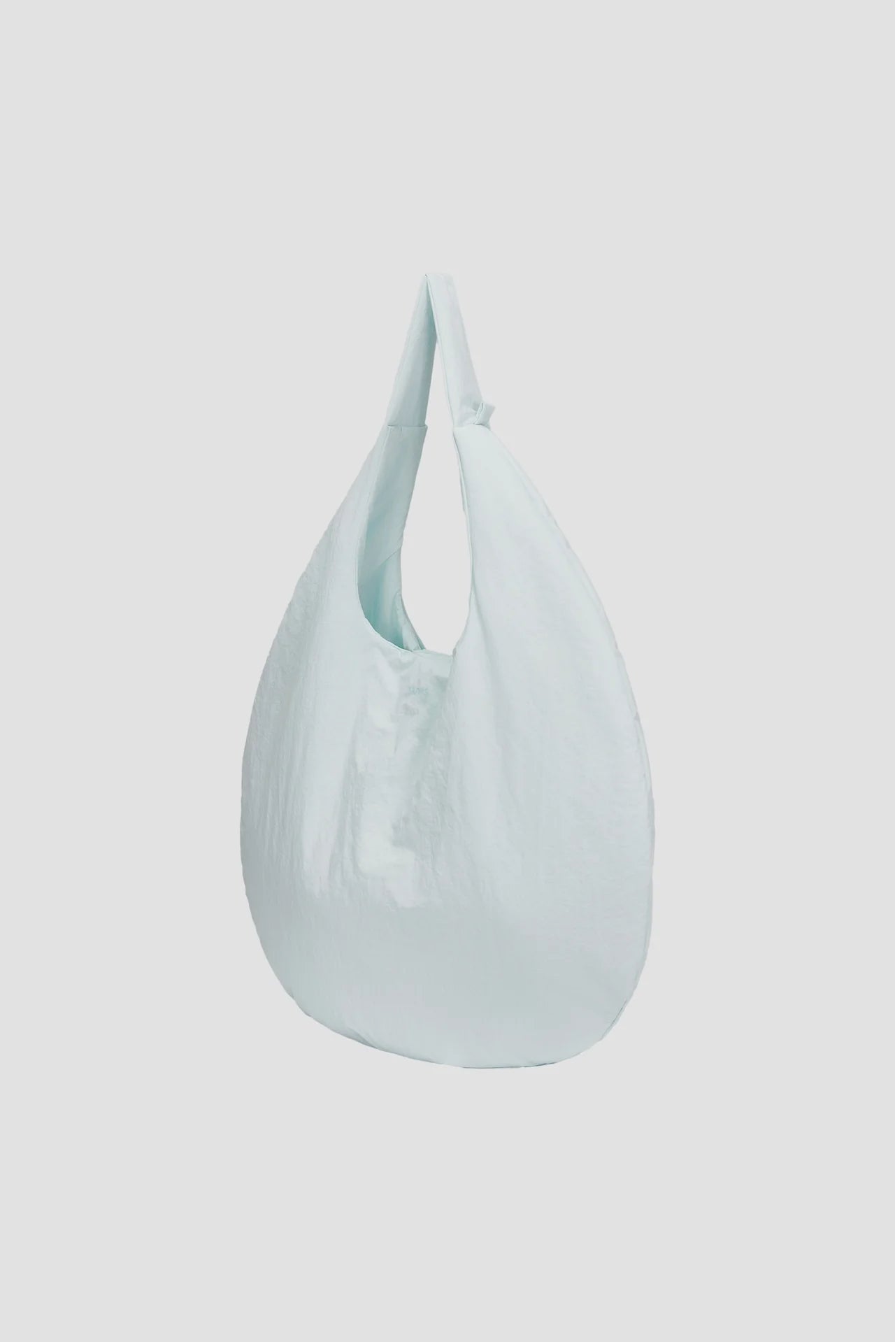 Large Egg Nylon Tote (Ice Blue) - BEV C multi label store