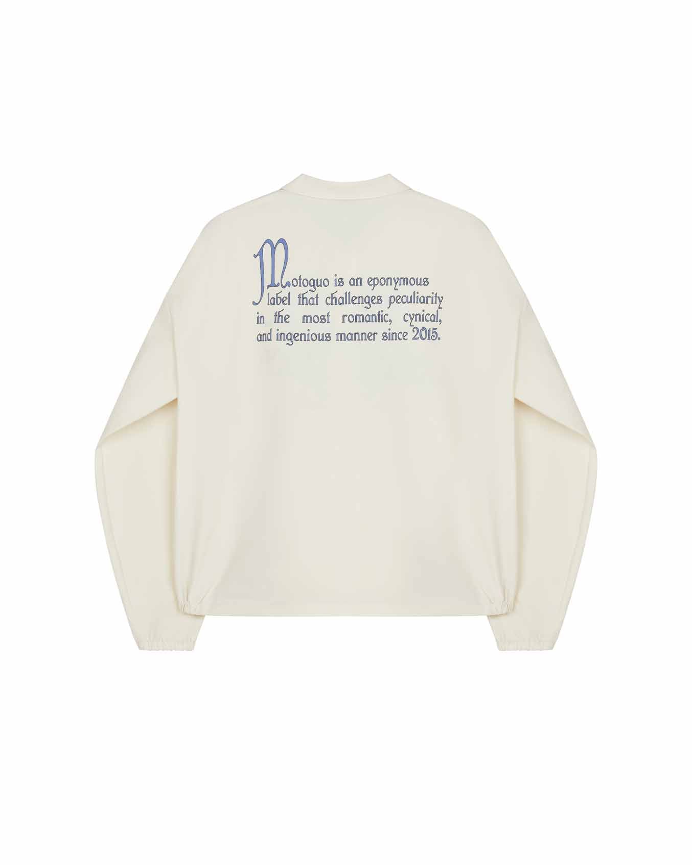 Coming Soon Track Jacket (Off White) - BEV C multi label store