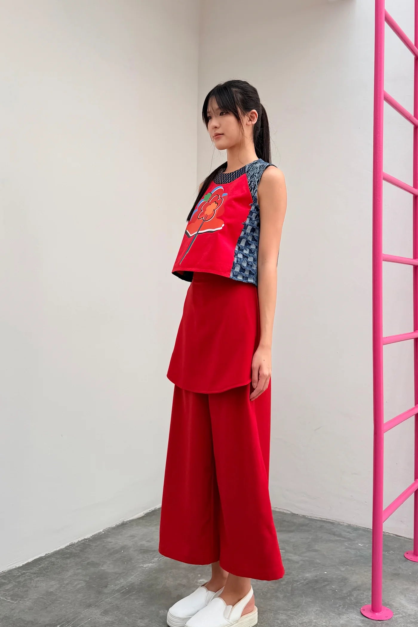 LUNAR 2026 LP02B || KINDLE TROUSERS - BEV C multi label store