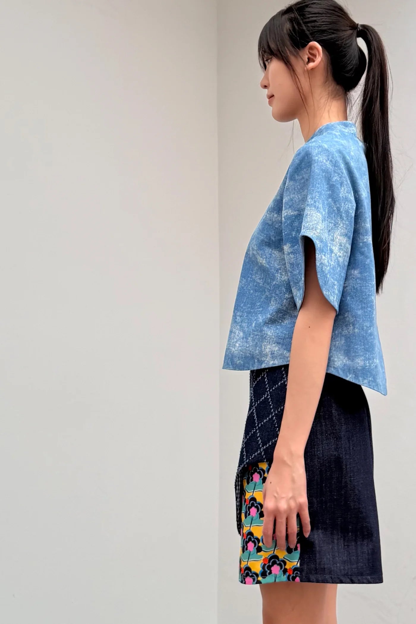 LUNAR 2026 SP01B || BUTTERCUP SHORTS - BEV C multi label store